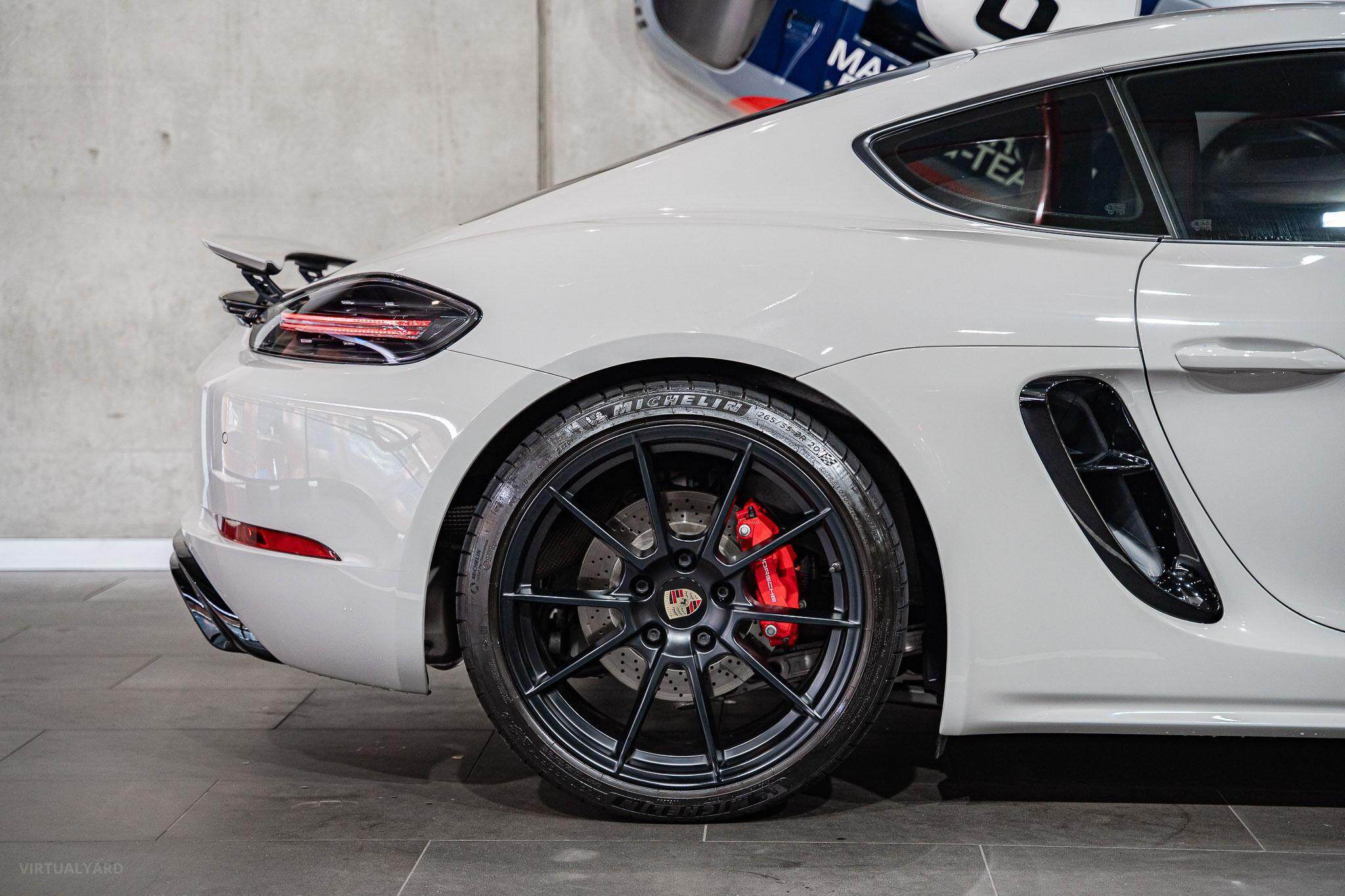 2020 Porsche 718 982 Cayman GTS 4.0 Coupe 2dr Man 6sp 4.0i [MY20] 