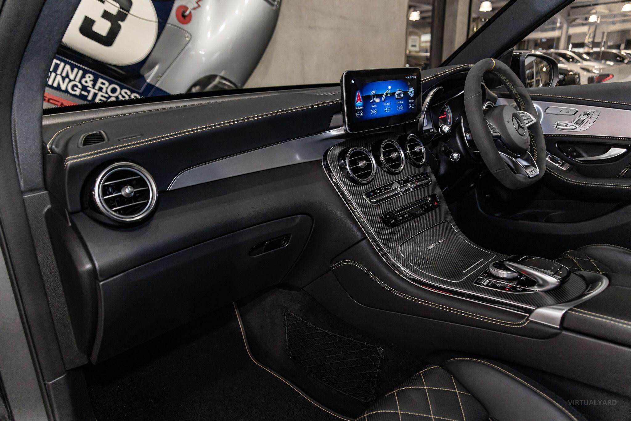 2019 Mercedes-Benz GLC-Class X253 GLC63 AMG S Wagon 5dr SPEEDSHIFT MCT 9sp 4MATIC+ 4.0TT 