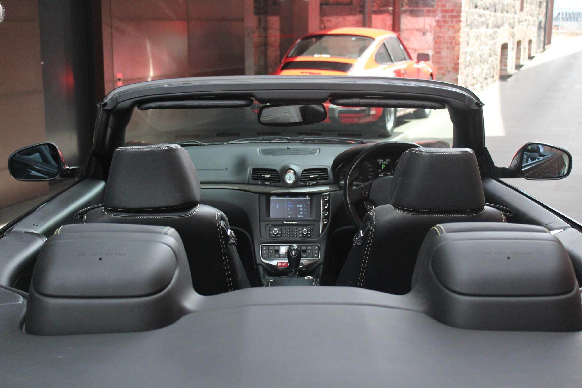 2013 Maserati GranCabrio M145 Cabriolet 2dr Spts Auto 6sp 4.7i [MY13] 