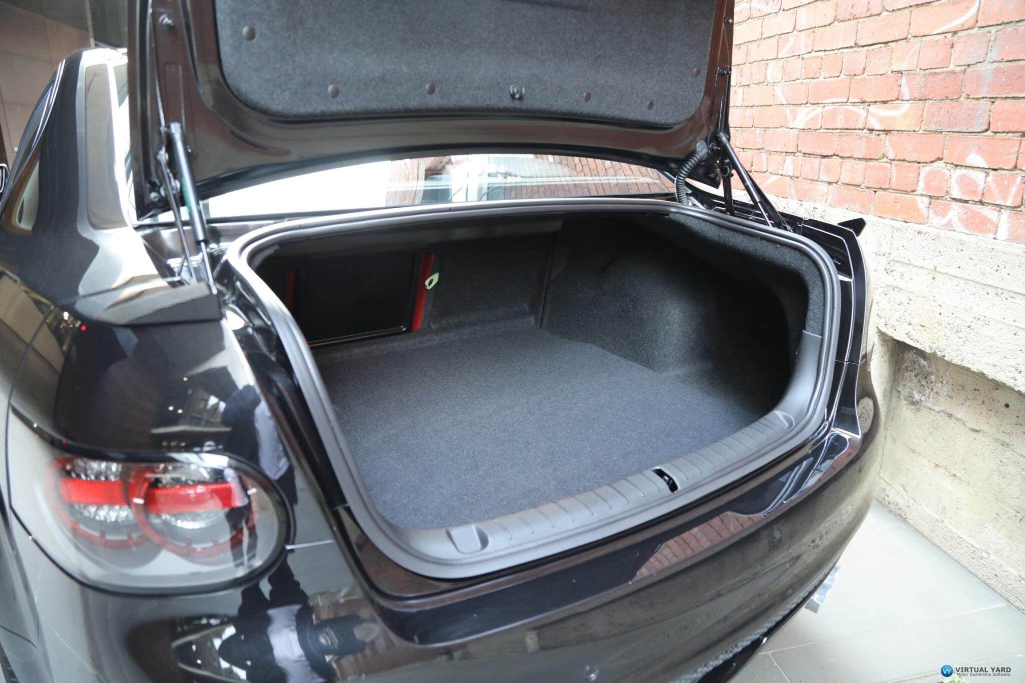 2009 Holden Special Vehicles W427 E Series Sedan 4dr Man 6sp 7.0i [MY09] 