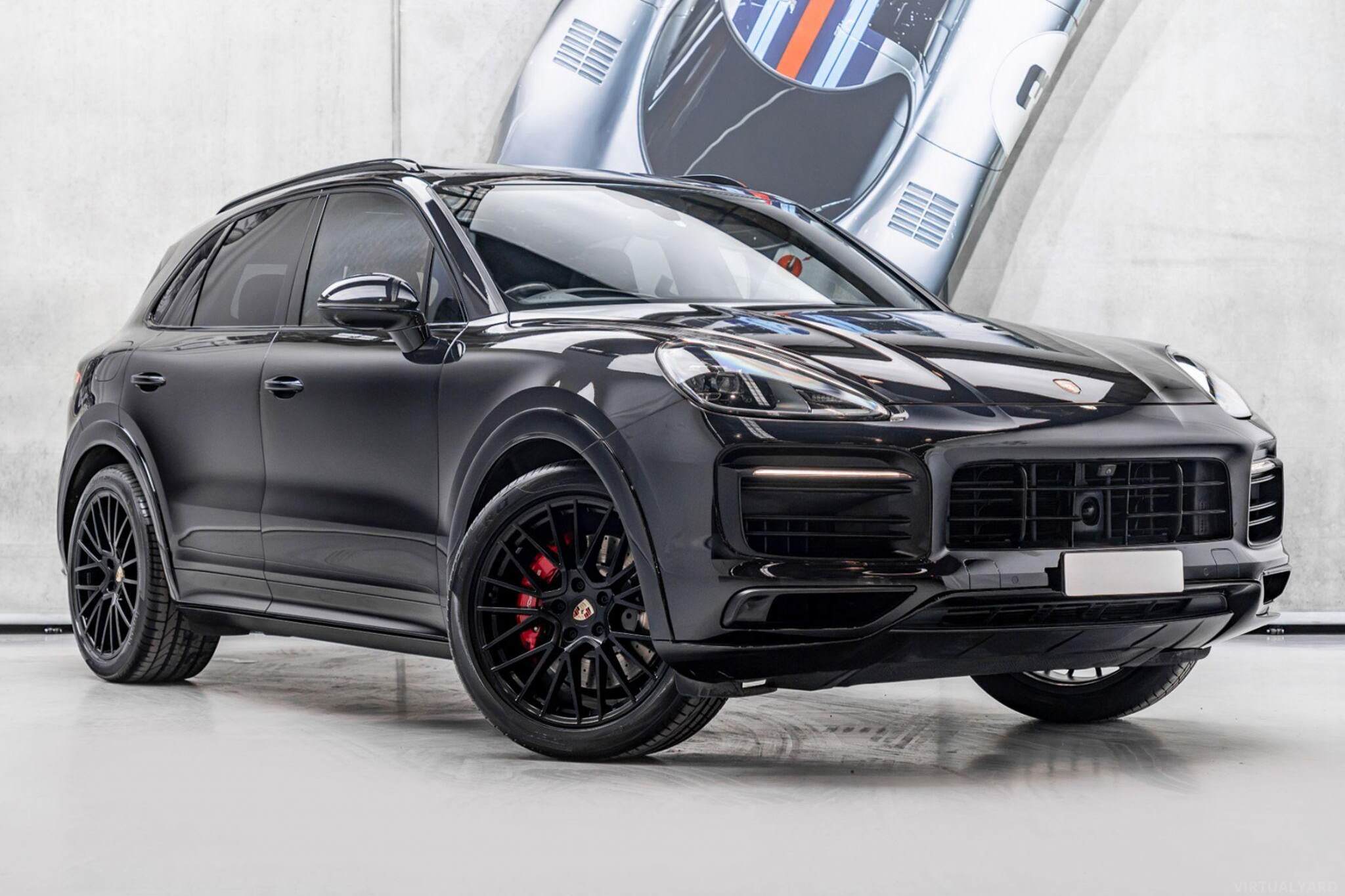 2022 Porsche Cayenne 9YA GTS Wagon 5dr Tiptronic 8sp 4x4 4.0TT [MY22] 
