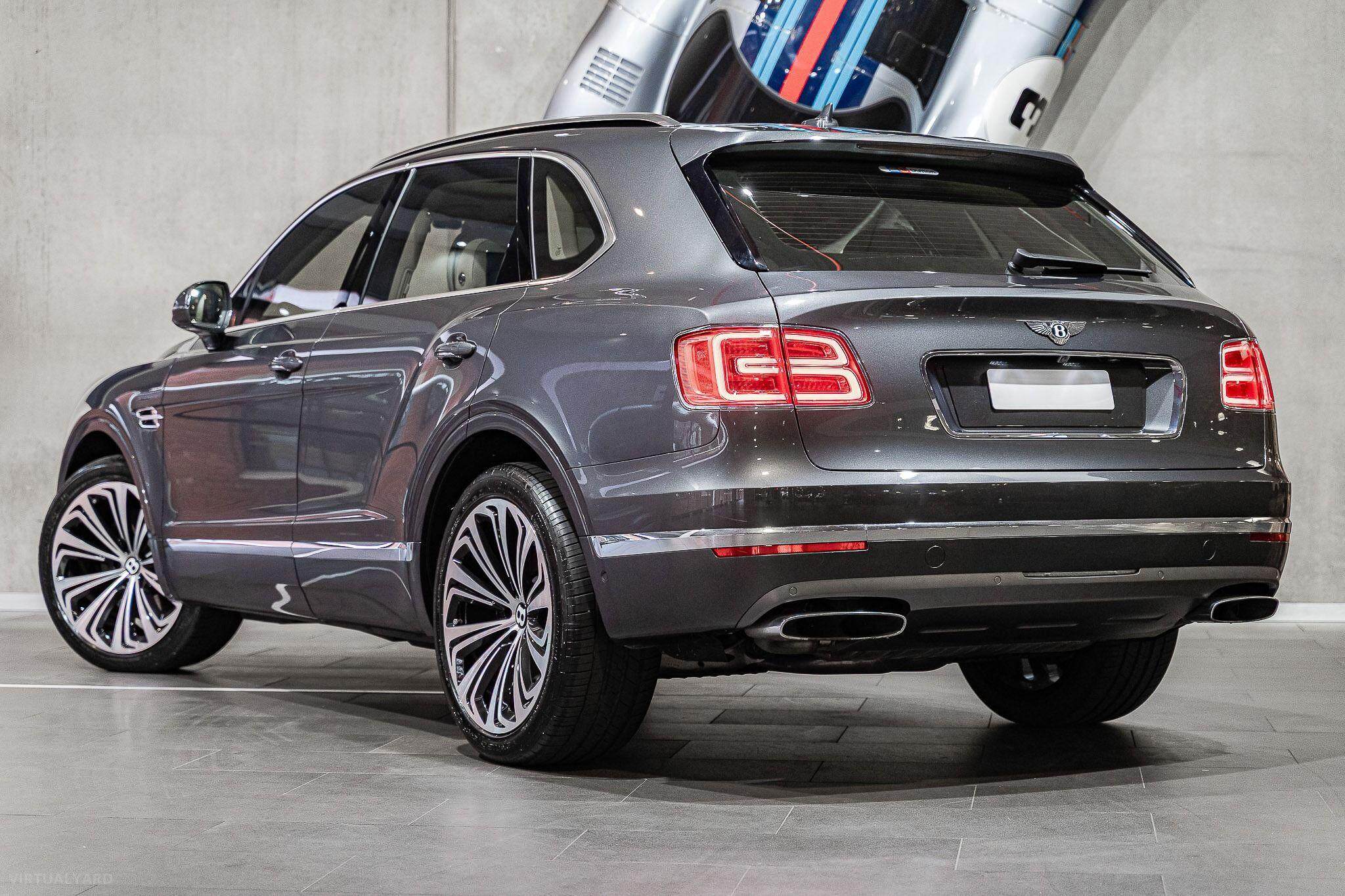 2017 Bentley Bentayga 4V Wagon 5dr Spts Auto 8sp AWD 6.0TT (5-st) [MY17] 