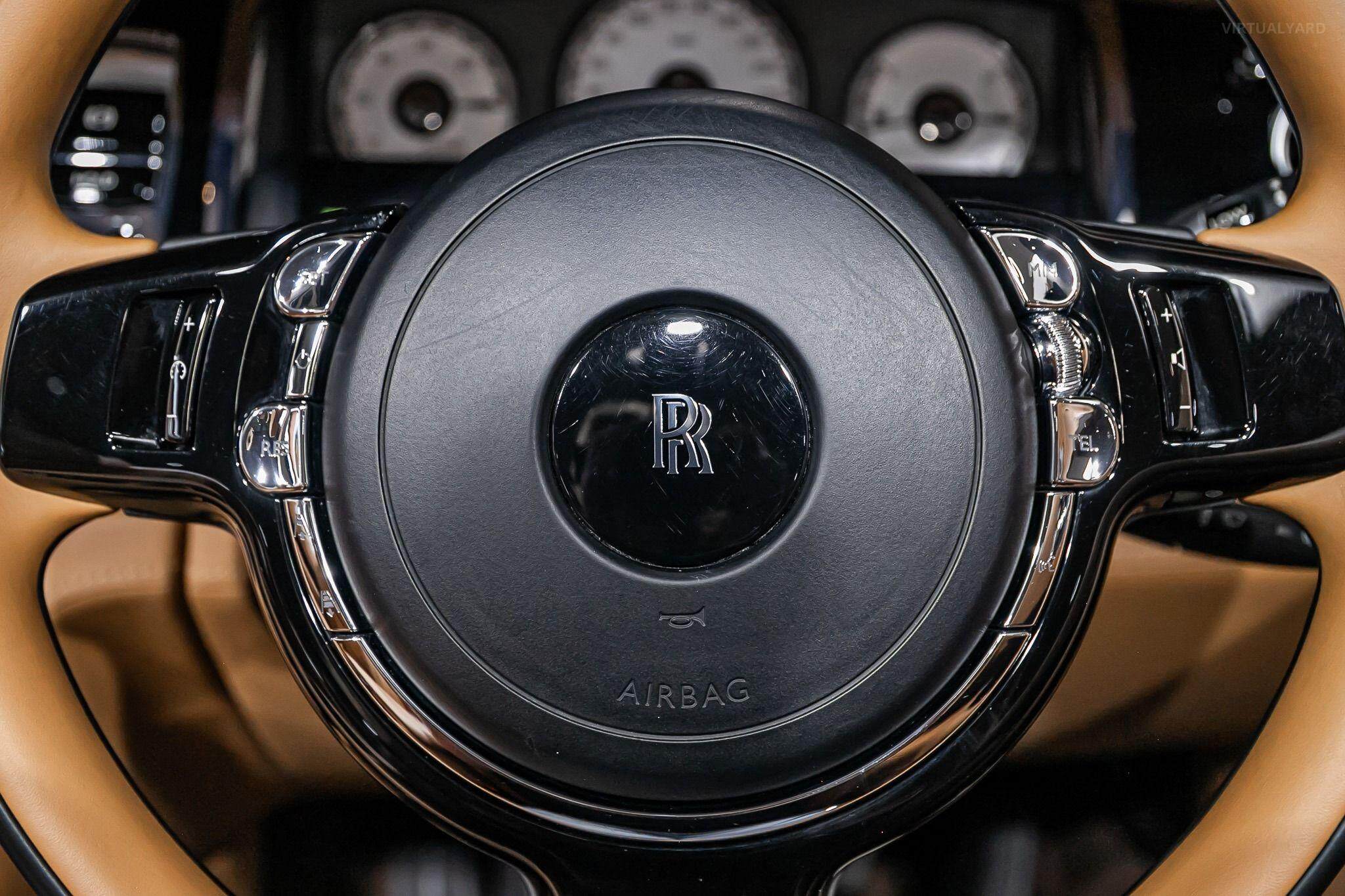 2016 Rolls-Royce Dawn Convertible 2dr Auto 8sp 6.6TT [MY16] 