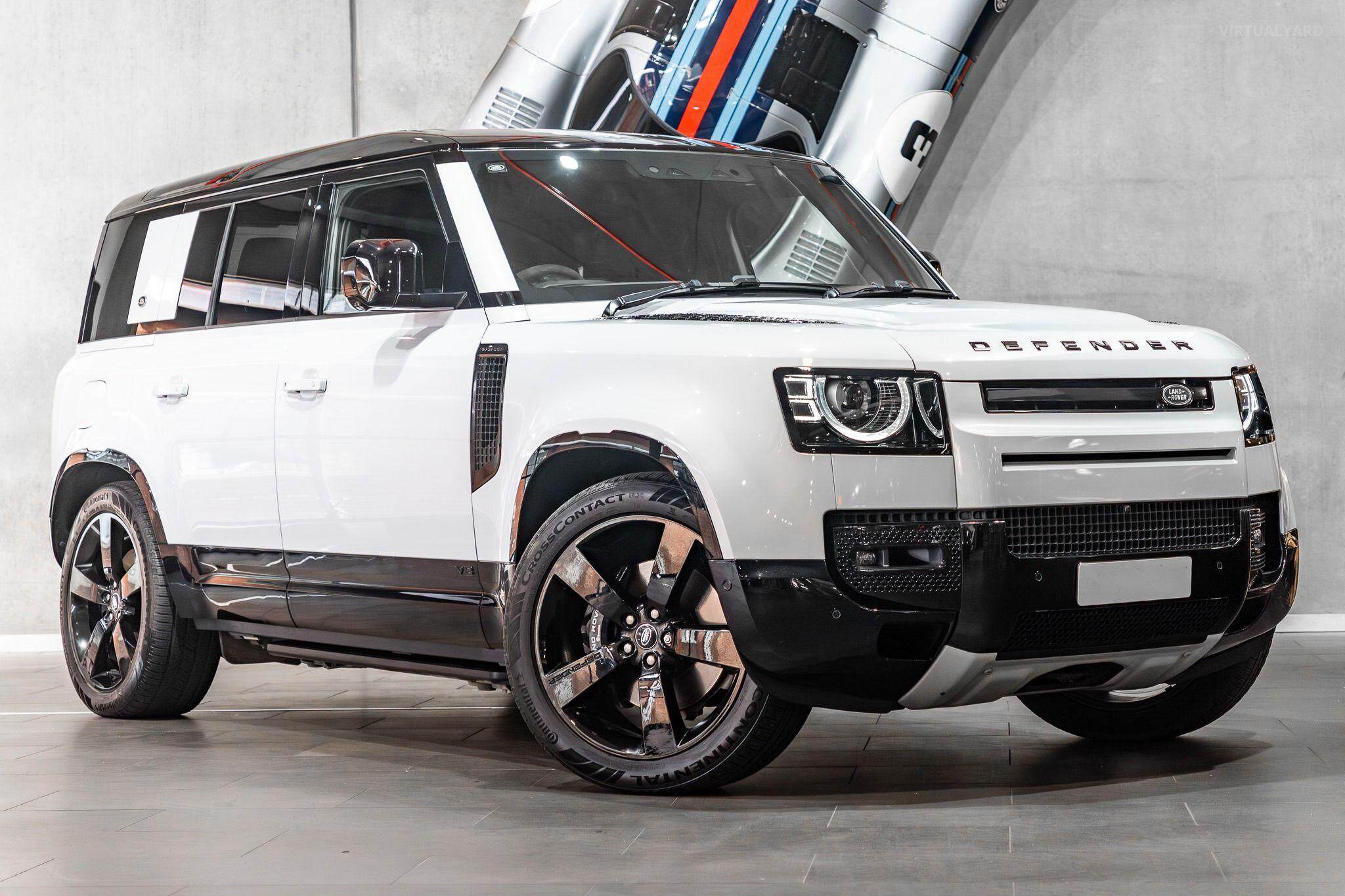 2023 Land Rover Defender L663 110 P525 V8 Wagon 5dr Spts Auto 8sp AWD 5.0SC [MY23.5] 