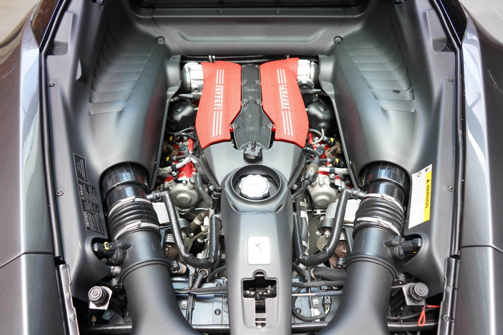 2016 Ferrari 488 GTB F142 Coupe 2dr DCT 7sp 3.9TT 