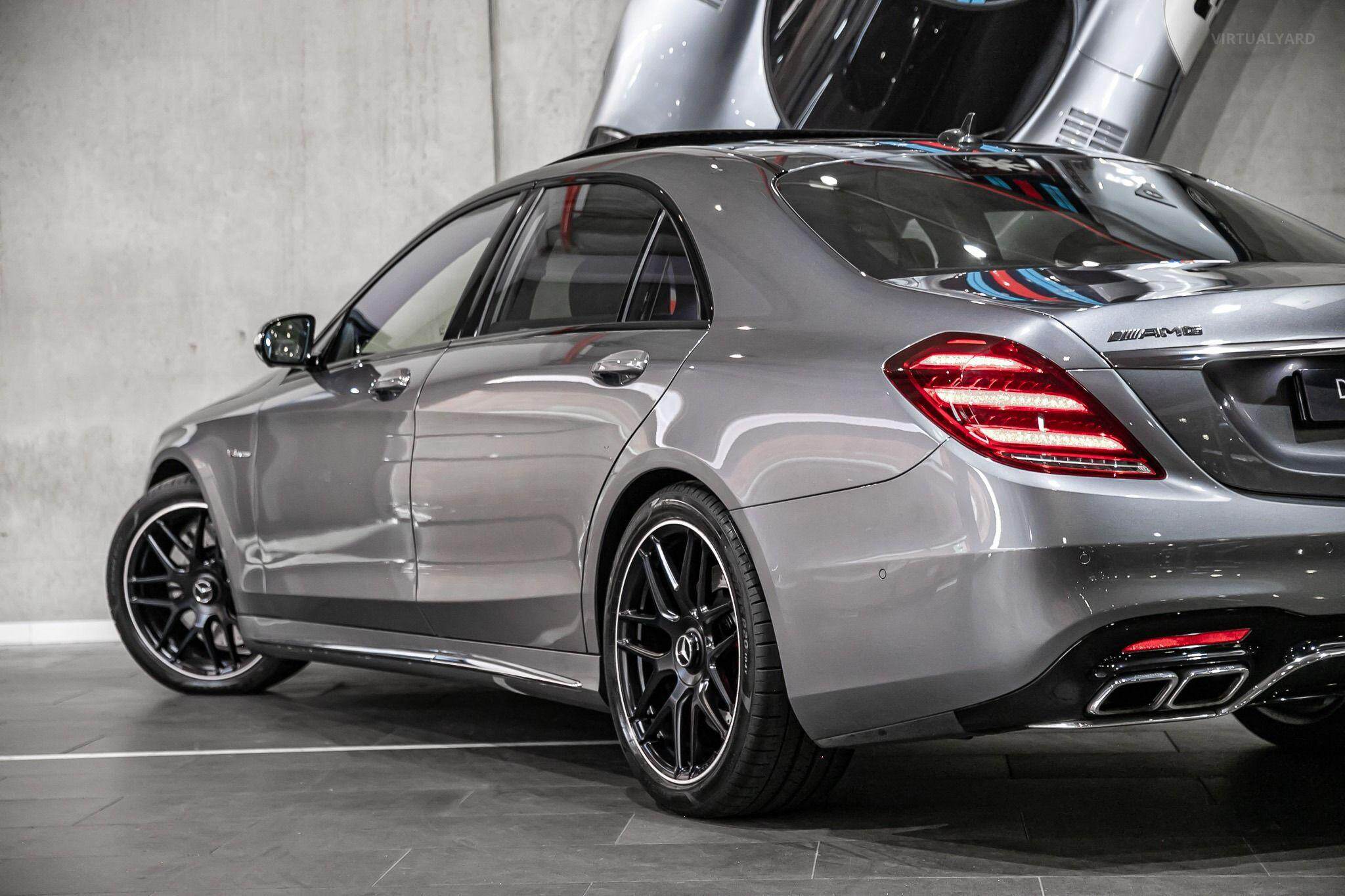 2017 Mercedes-Benz S-Class V222 S63 AMG Sedan L 4dr SPEEDSHIFT MCT 7sp 5.5TT 