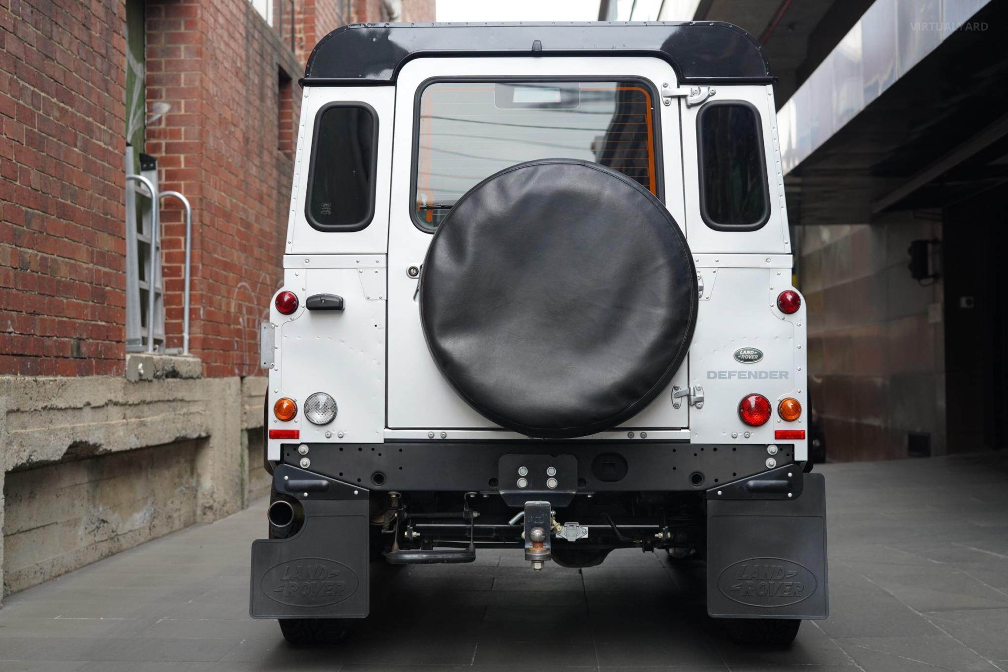 2016 Land Rover Defender 90 Wagon 3dr Man 6sp AWD 2.2DT [MY16] 