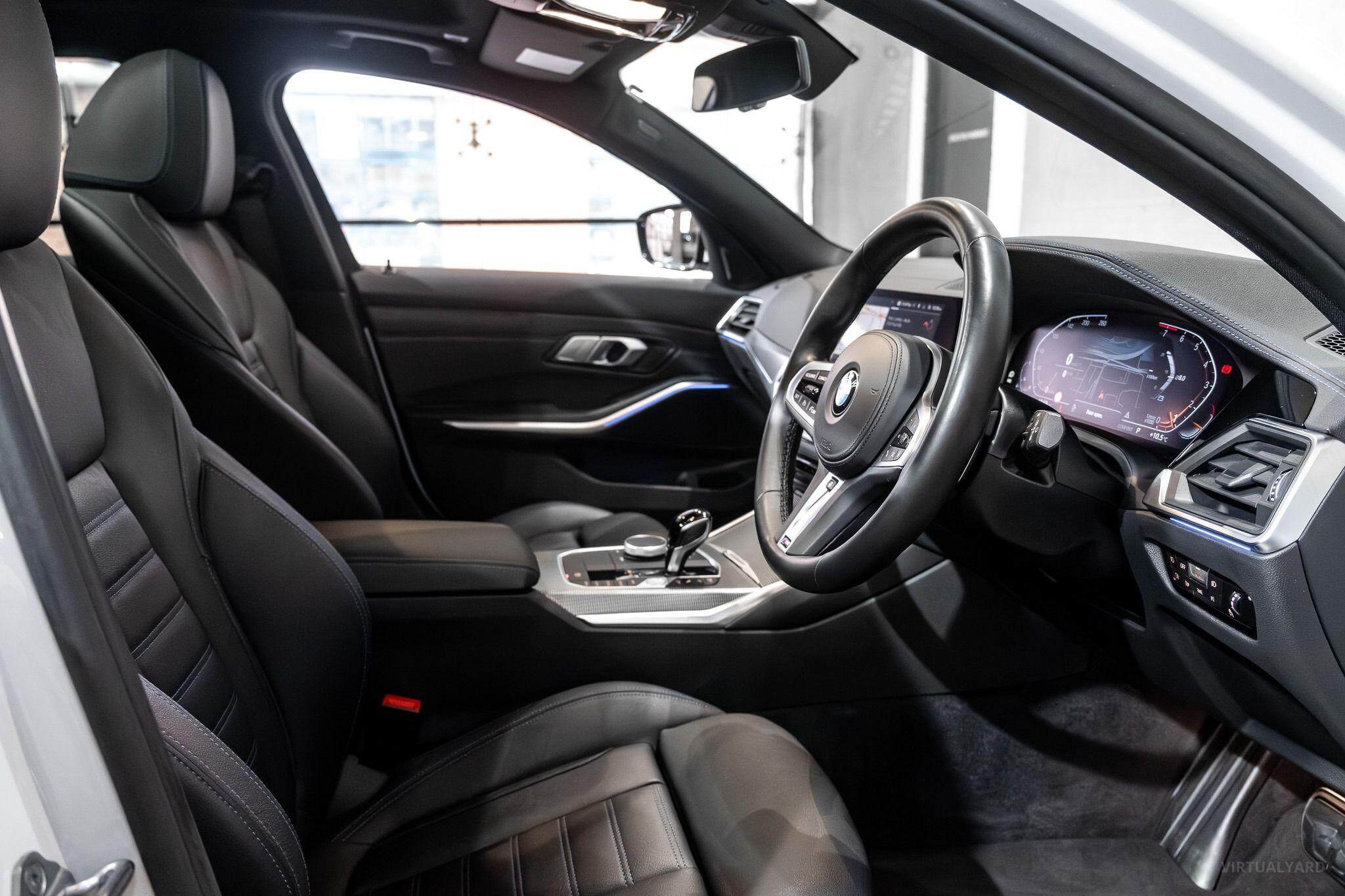 2022 BMW 3 Series G21 330i M Sport Touring 5dr Steptronic 8sp 2.0T 