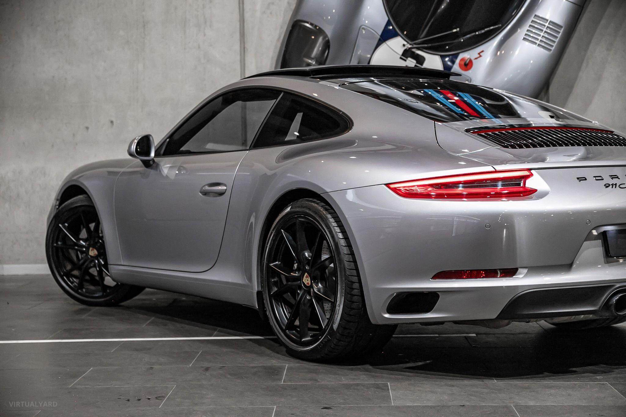 2018 Porsche 911 991 II Carrera Coupe 2dr PDK 7sp 3.0TT [MY17] 