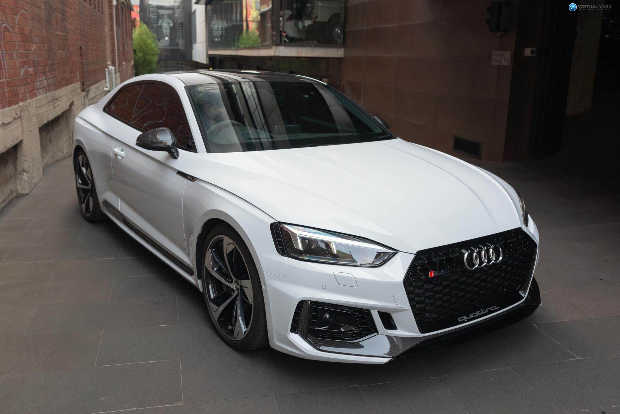 2018 Audi RS5 F5 Coupe 2dr Tiptronic 8sp quattro 2.9TT [MY18] 