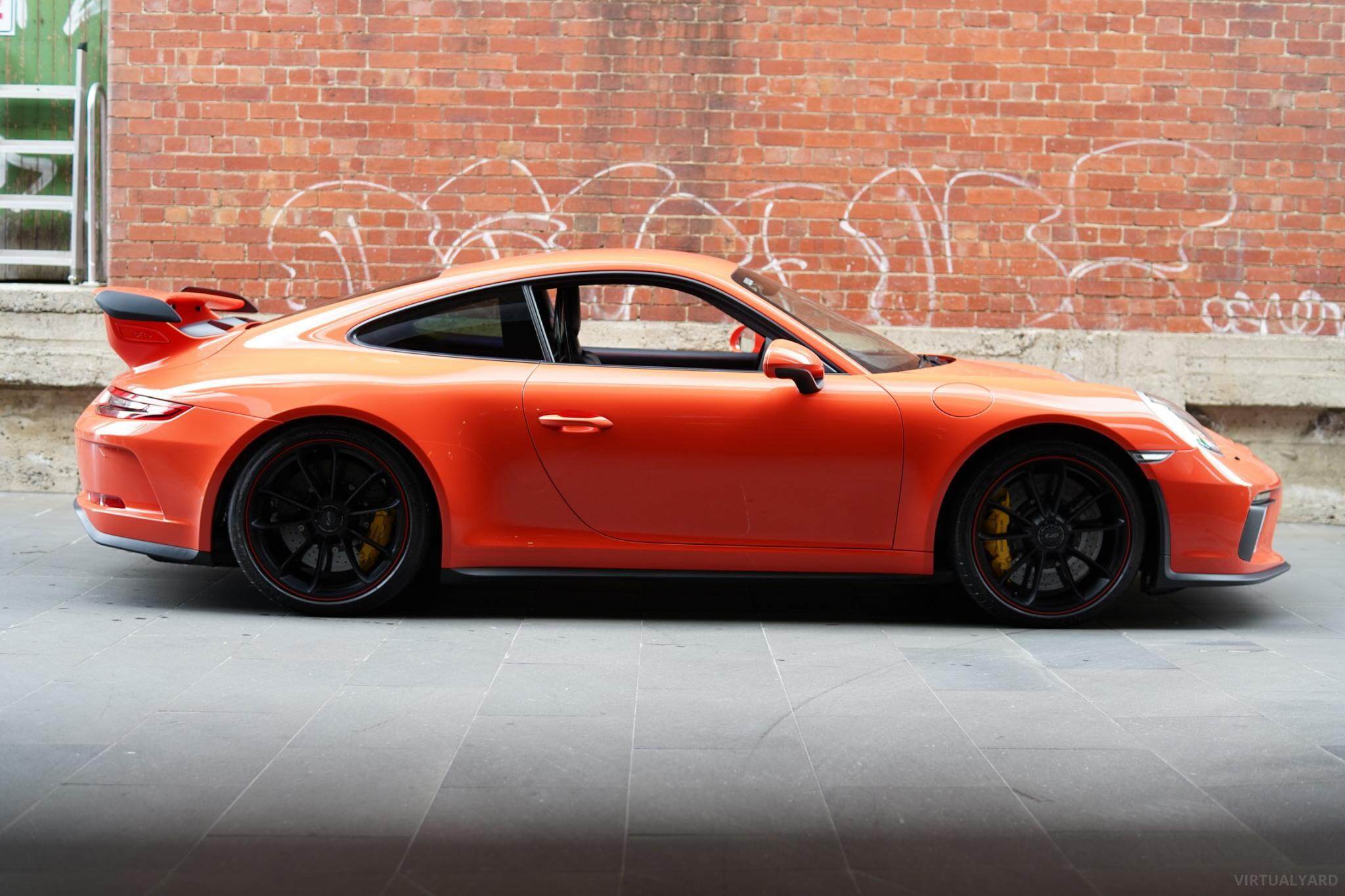 2018 Porsche 911 991 GT3 Coupe 2dr Man 6sp 4.0i [MY18] 