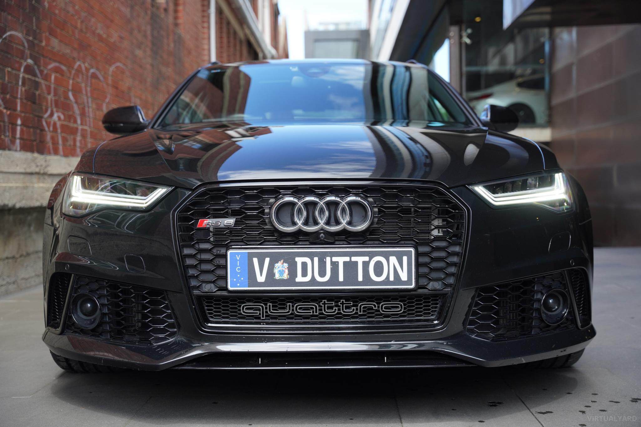 2017 Audi RS6 C7 performance Avant 5dr Tiptronic 8sp quattro 4.0TT [MY17] 