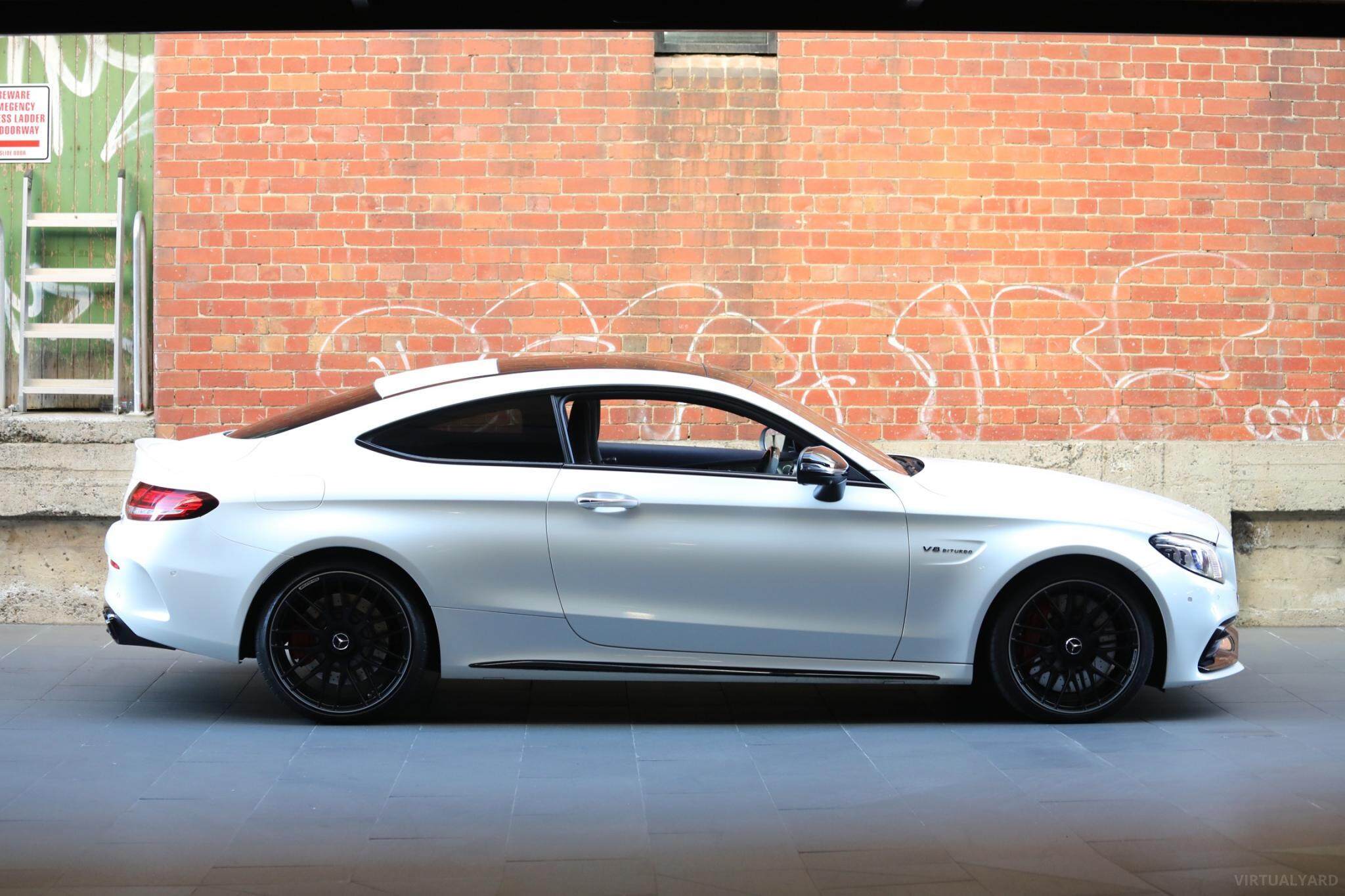 2019 Mercedes-Benz C-Class C205 C63 AMG S Coupe 2dr SPEEDSHIFT MCT 9sp 4.0TT 