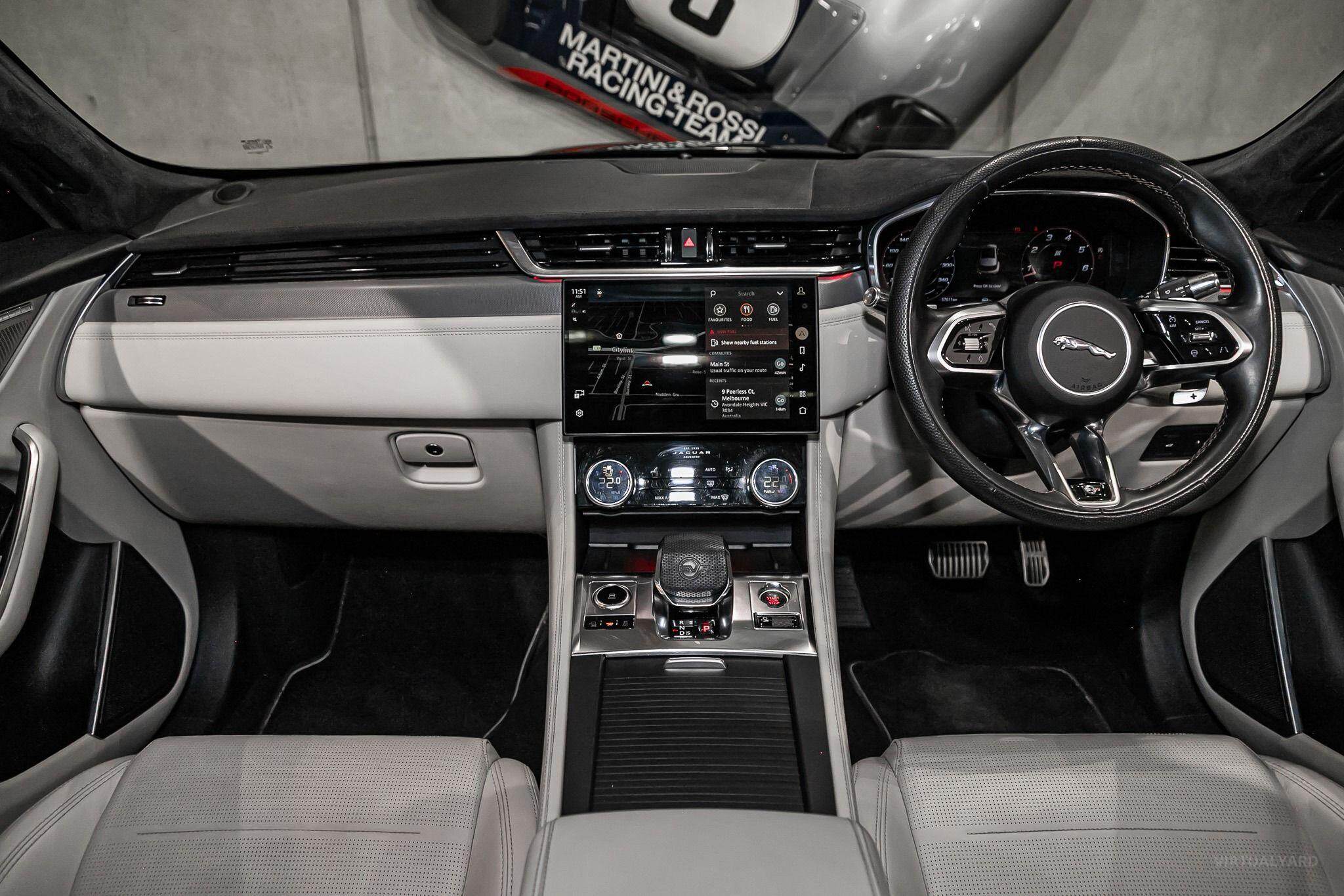 2021 Jaguar F-PACE X761 SVR Wagon 5dr Spts Auto 8sp AWD 5.0SC [MY21.25] 