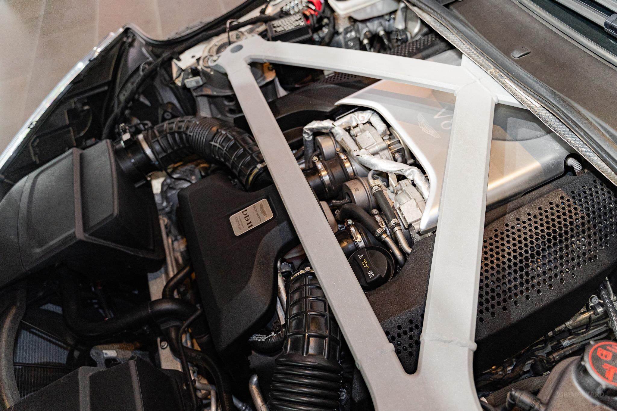 2018 Aston Martin DB11 Coupe 2dr Spts Auto 8sp 4.0TT [MY18.5] 