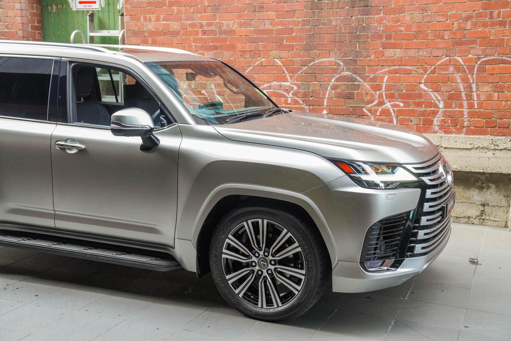 2022 Lexus LX FJA310R LX500d Sports Luxury Wagon 5dr Spts Auto 10sp, 4x4 3.3DTT 