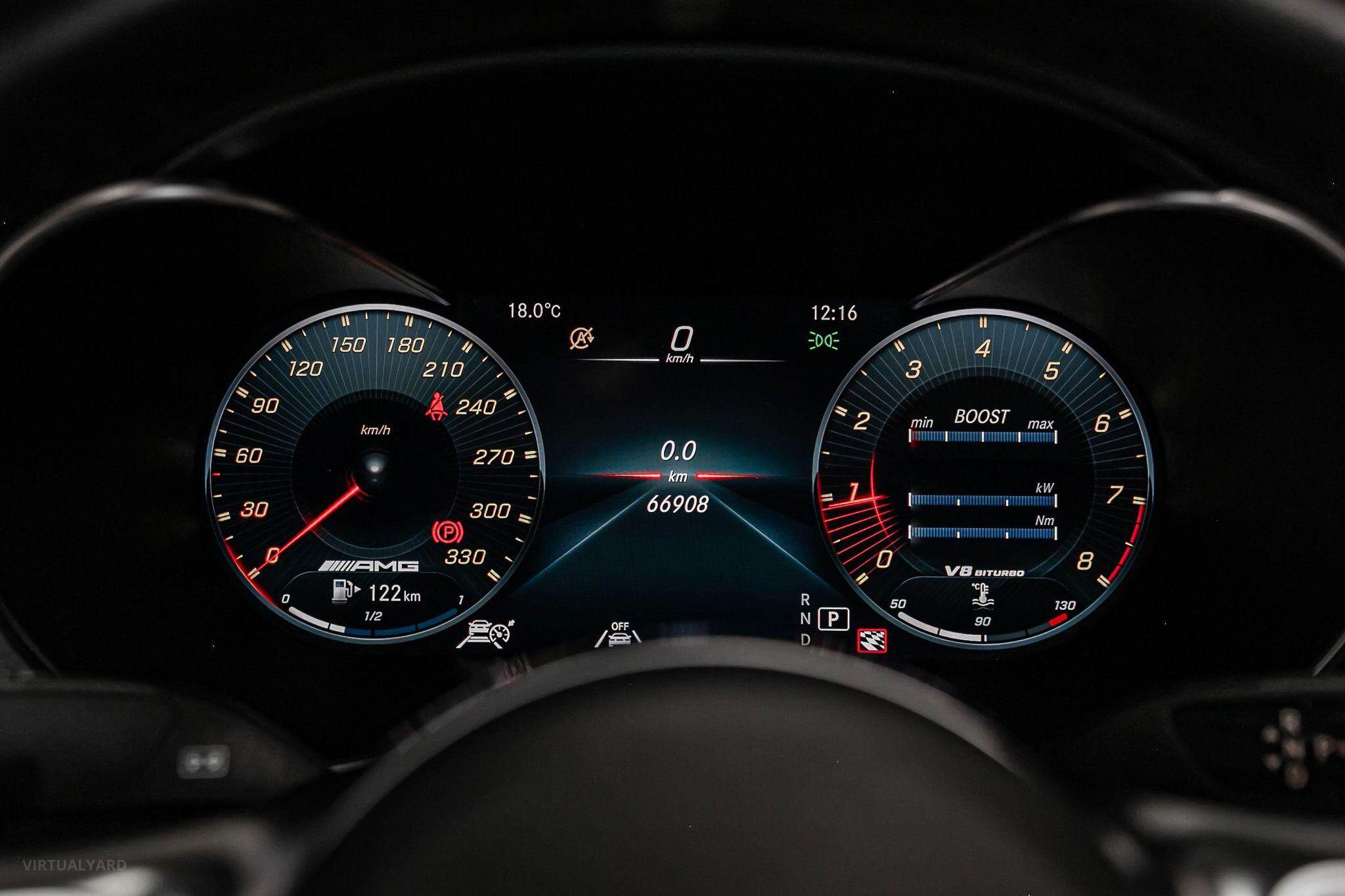 2020 Mercedes-Benz C-Class C205 C63 AMG S Coupe 2dr SPEEDSHIFT MCT 9sp 4.0TT 