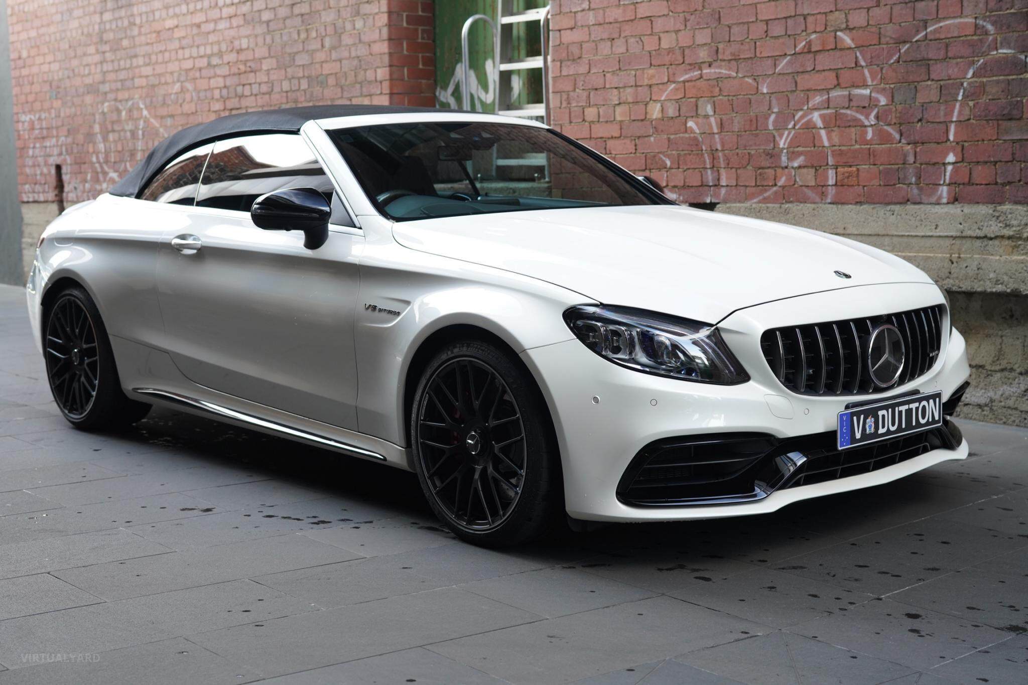 2019 Mercedes-Benz C-Class A205 C63 AMG S Cabriolet 2dr SPEEDSHIFT MCT 9sp 4.0TT 