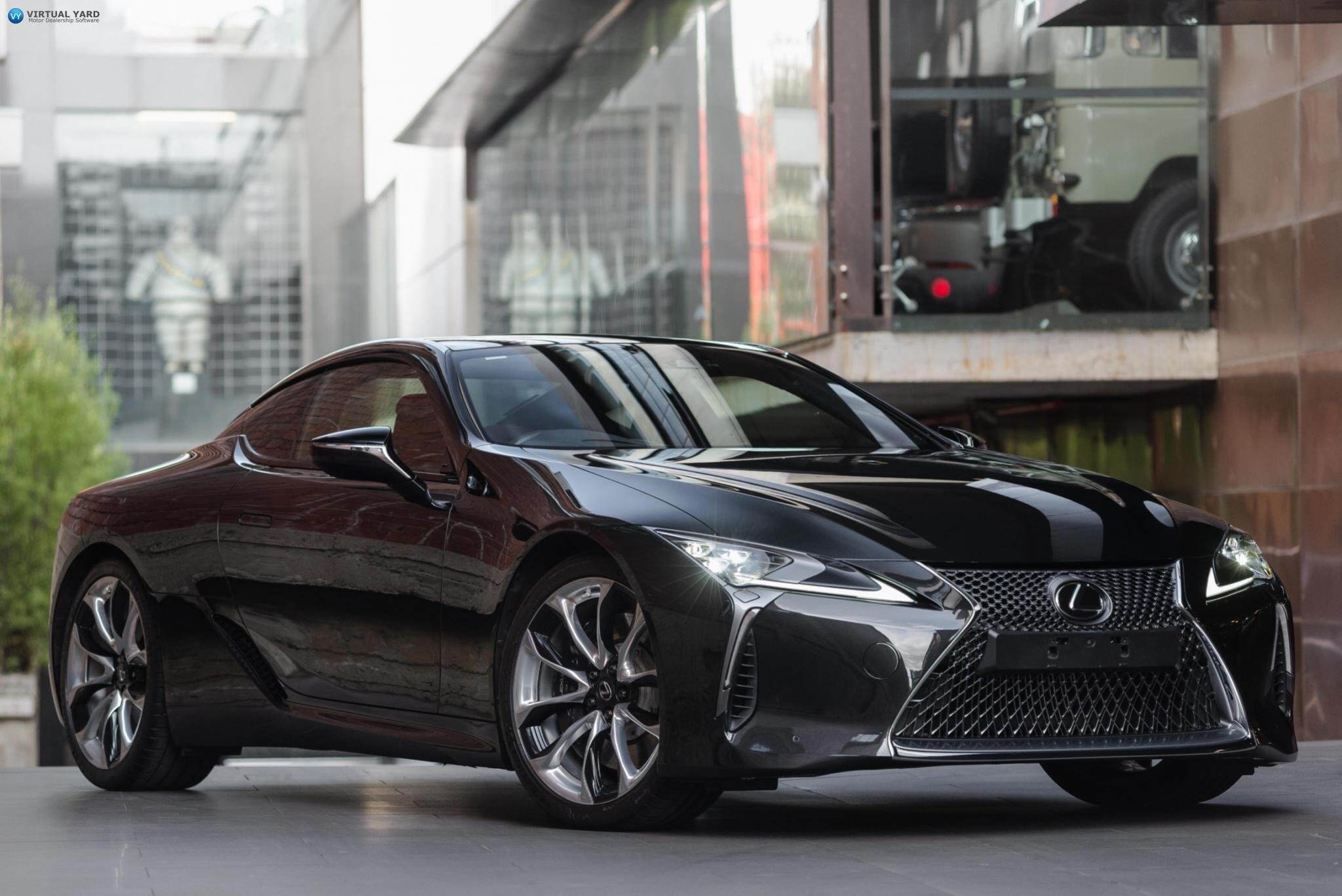 2017 Lexus LC URZ100R LC500 Coupe 2dr Spts Auto 10sp, 5.0i [Mar] 