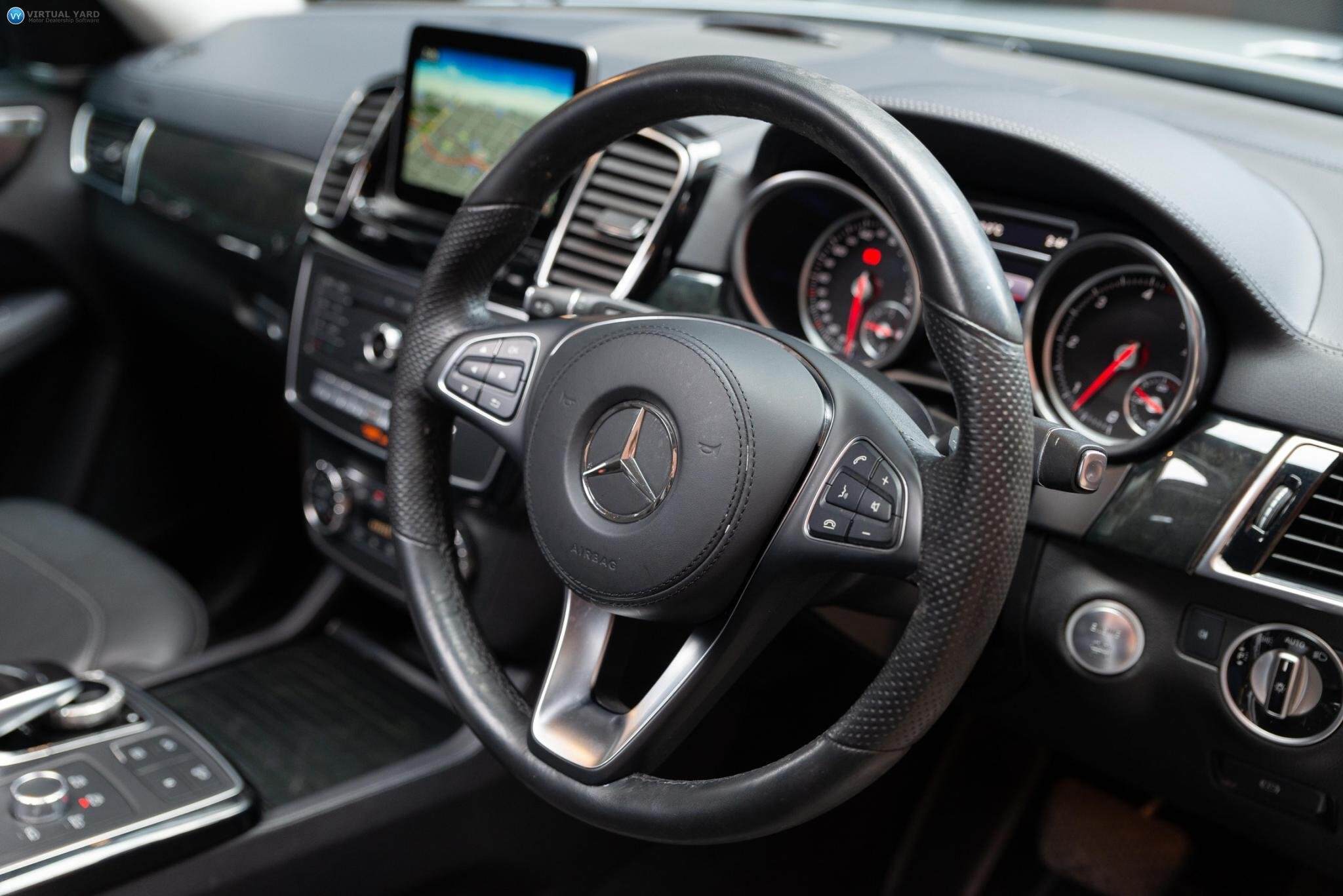 2017 Mercedes-Benz GLS-Class X166 GLS350 d Sport Wagon 7st 5dr 9G-TRONIC 9sp 4MATIC 3.0DT 