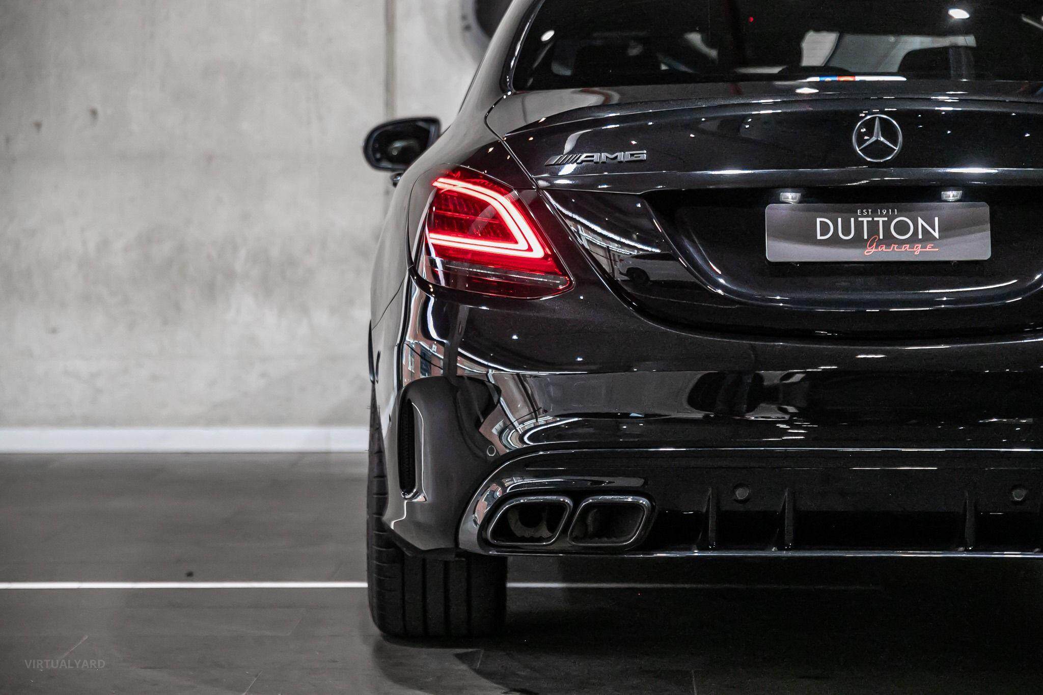 2021 Mercedes-Benz C-Class W205 C63 AMG S Sedan 4dr SPEEDSHIFT MCT 9sp 4.0TT 