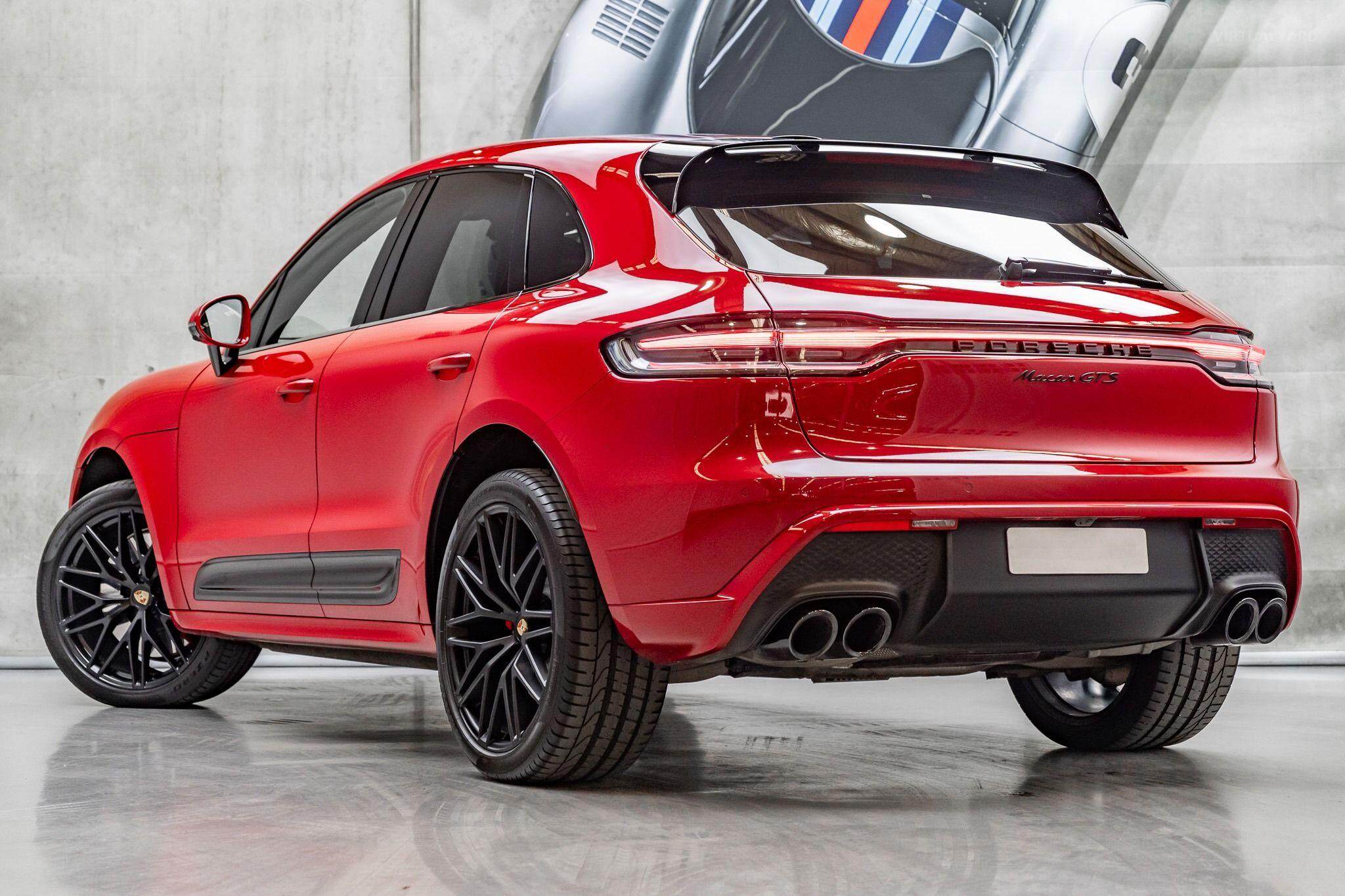 2022 Porsche Macan 95B GTS Wagon 5dr PDK 7sp AWD 2.9TT [MY22] 