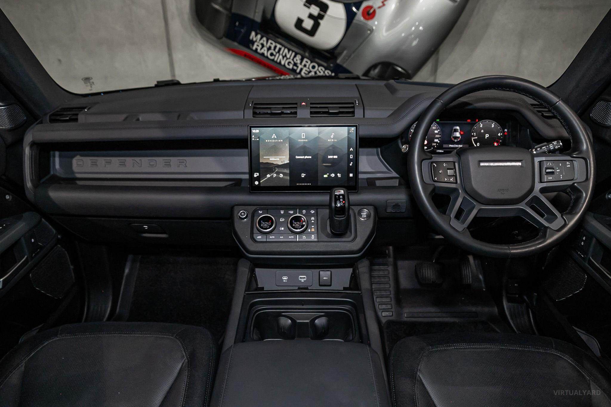 2023 Land Rover Defender L663 110 D300 X-Dynamic HSE Wagon 5dr Spts Auto 8sp AWD 3.0DTT [MY23.5] 