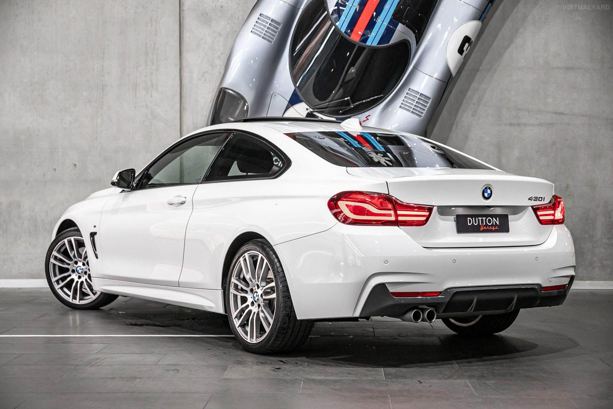 2020 BMW 4 Series F32 LCI 430i M Sport Coupe 2dr Spts Auto 8sp 2.0T 