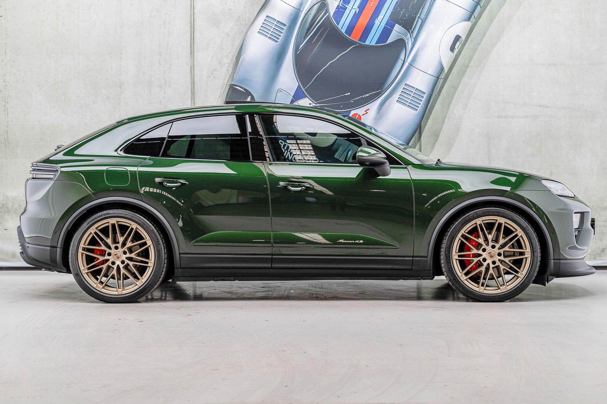 2025 Porsche Macan XAB 4S Wagon 5dr Auto 1sp AWD 330kW [MY25] 
