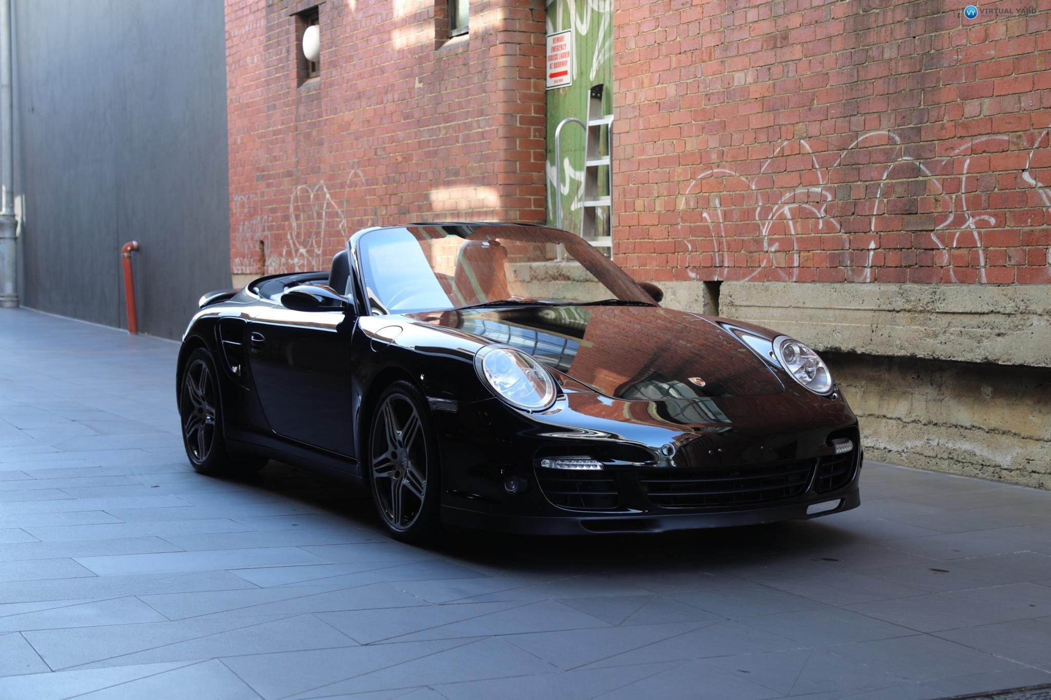 2008 Porsche 911 997 Turbo Cabriolet 2dr Man 6sp AWD 3.6TT [MY08] 