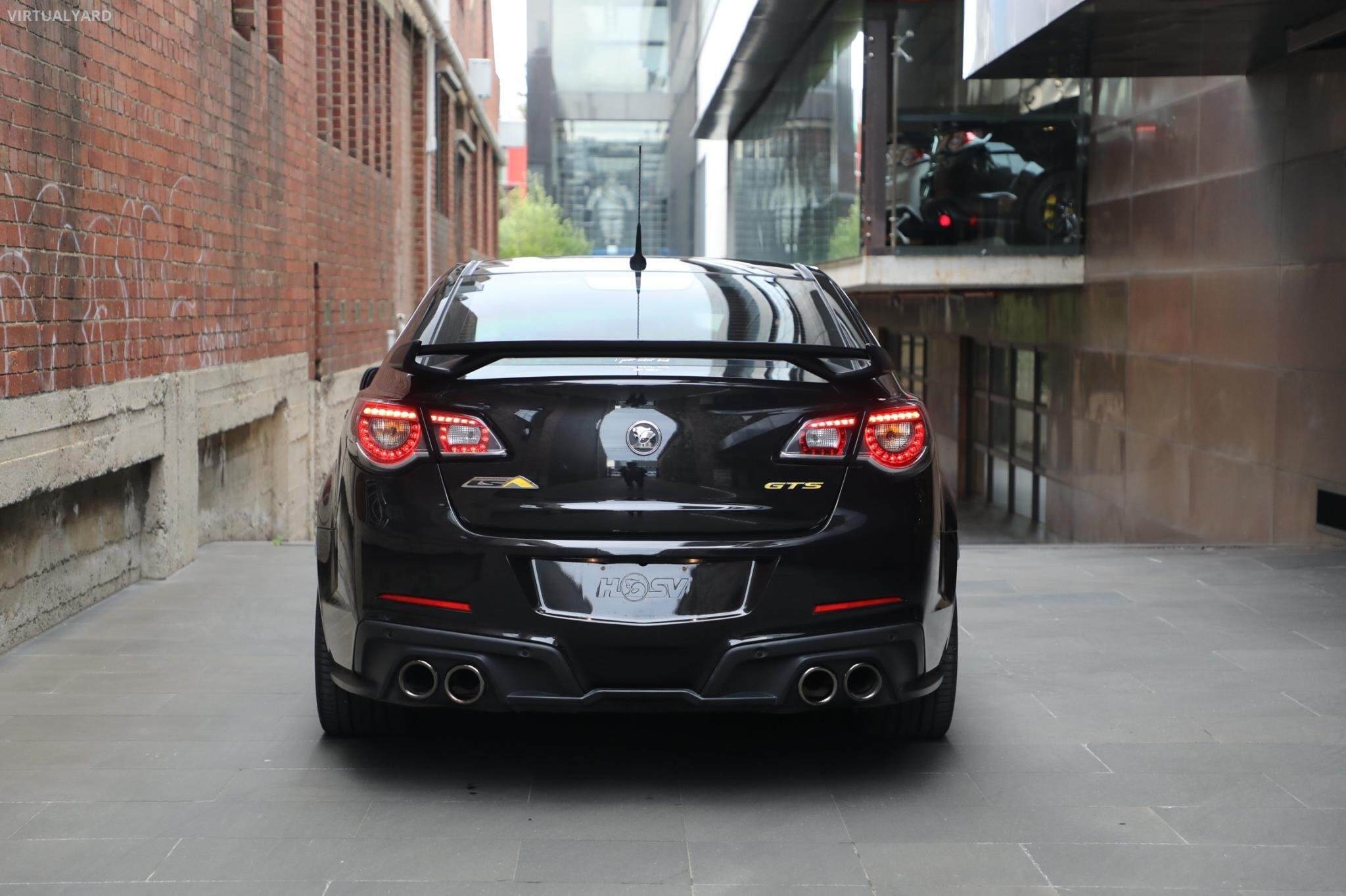 2016 Holden Special Vehicles GTS GEN-F2 Sedan 4dr Man 6sp 6.2SC [MY16] 