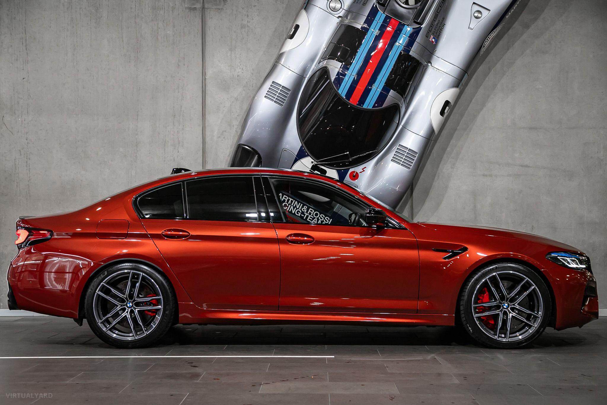 2020 BMW M5 F90 LCI Competition Sedan 4dr M Steptronic 8sp M xDrive 4.4TT [Jul] 