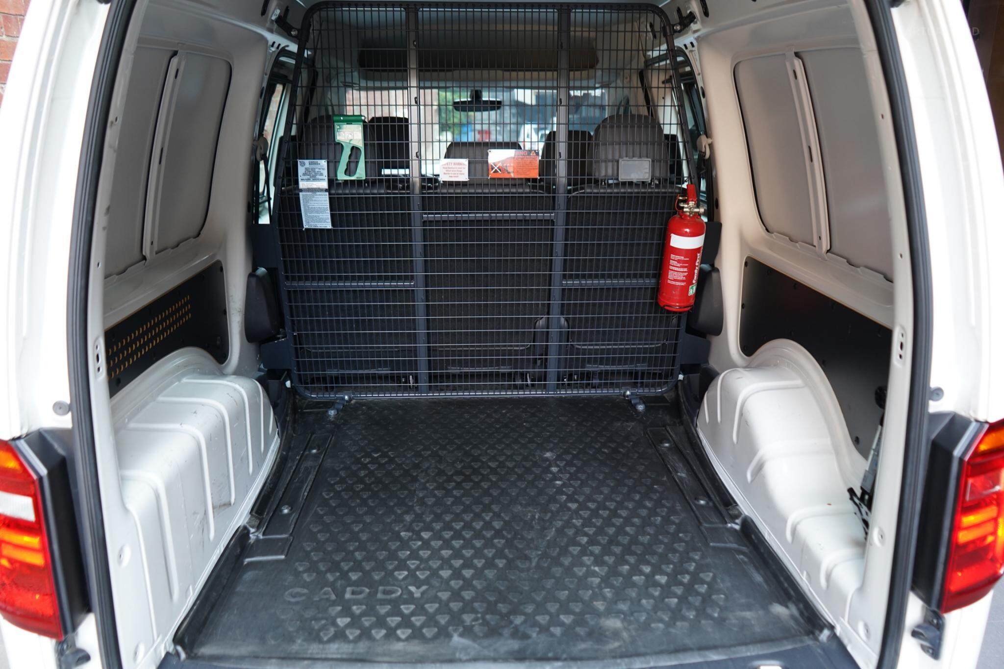 2018 Volkswagen Caddy 2KN MY18 TDI250 Van Maxi 5dr DSG 6sp 833kg 2.0DT 