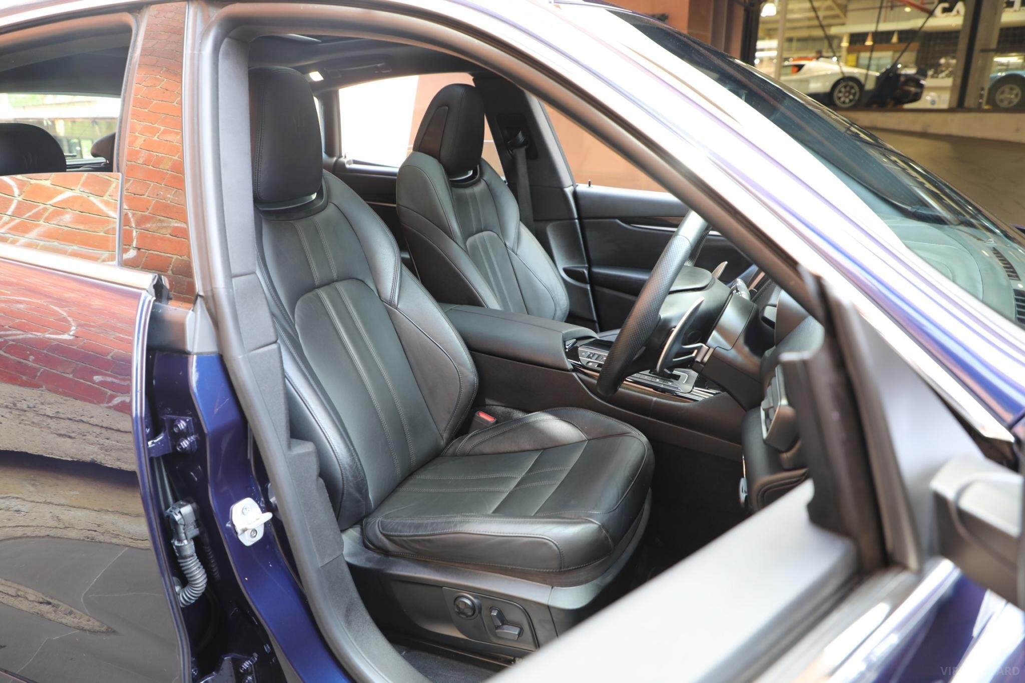 2017 Maserati Levante M161 Sport Wagon 5dr Spts Auto 8sp Q4 3.0DT [MY17] 