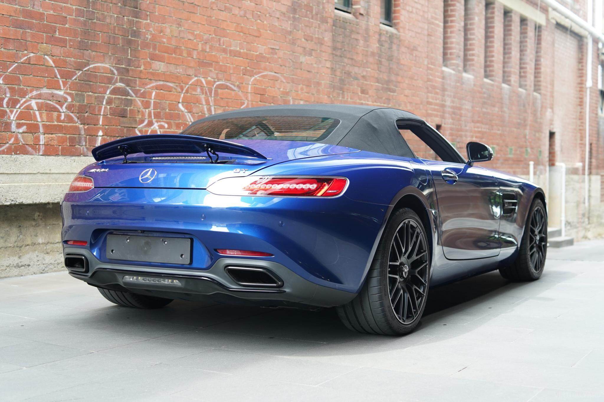 2019 Mercedes-Benz AMG GT R190 Roadster 2dr SPEEDSHIFT DCT 7sp 4.0TT 