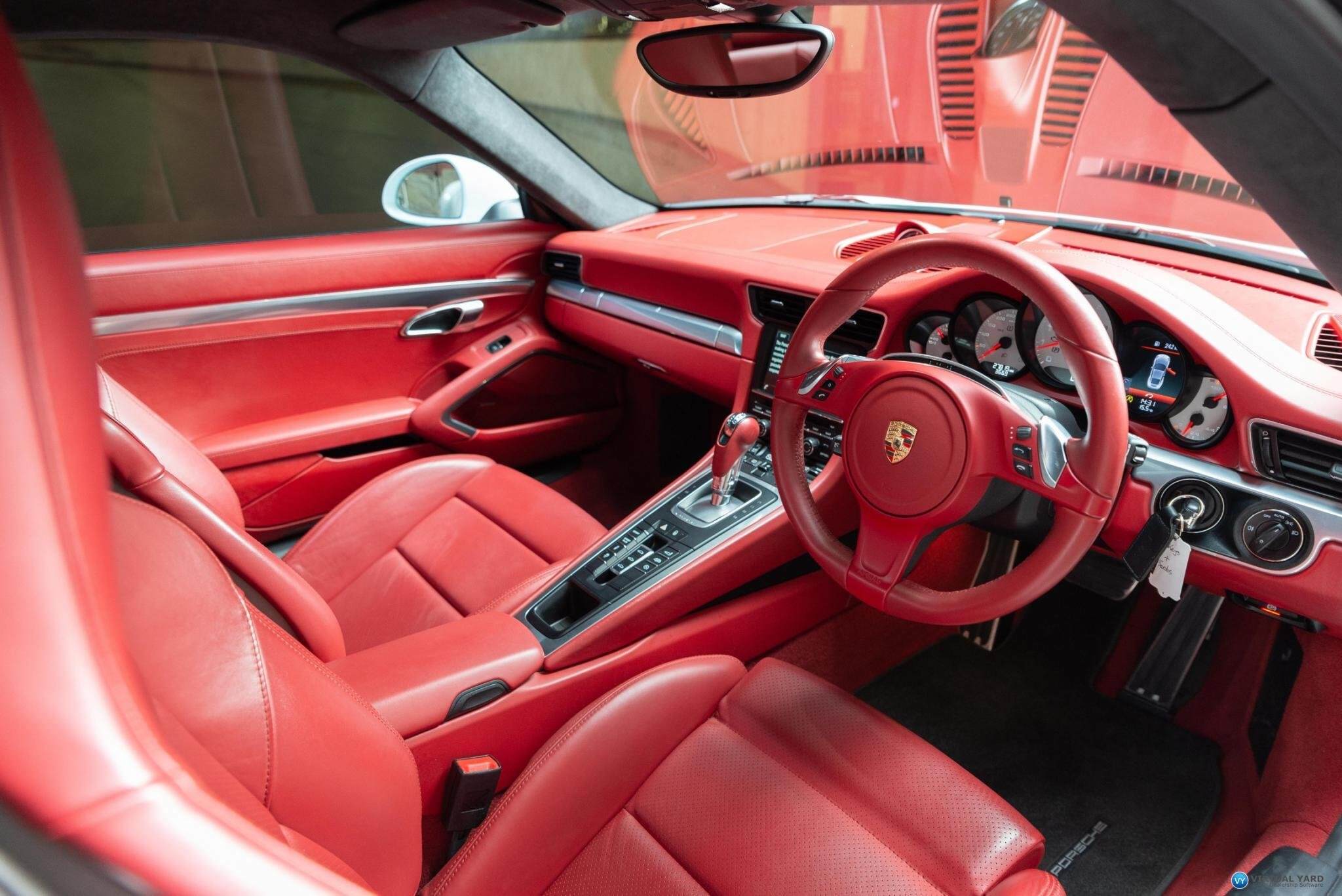 2013 Porsche 911 Carrera 991 4S Coupe 2dr PDK 7sp AWD 3.8i 