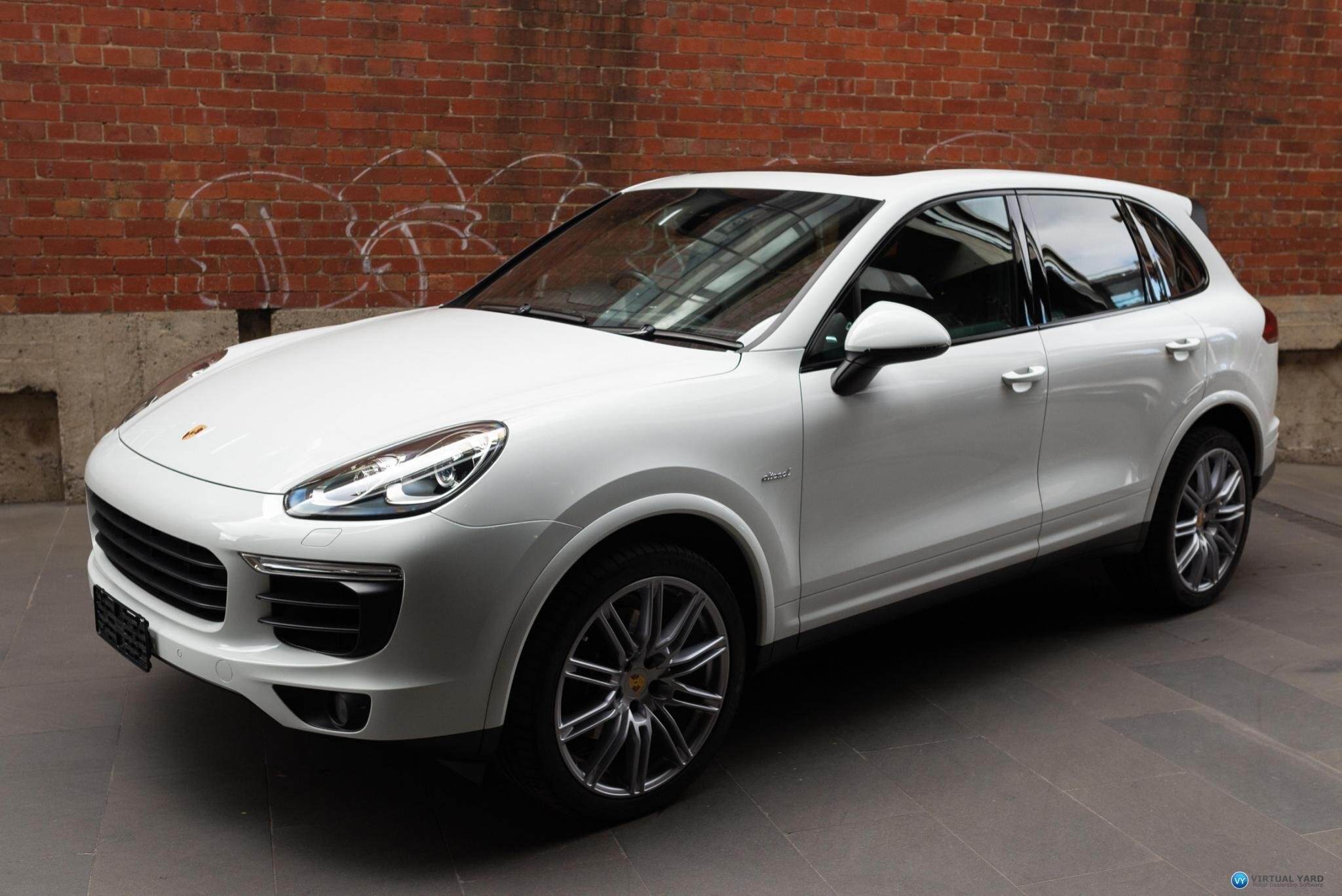 2016 Porsche Cayenne 92A Diesel Platinum Edition Wagon 5dr Tiptronic 8sp 4x4 3.0DT [MY17] 