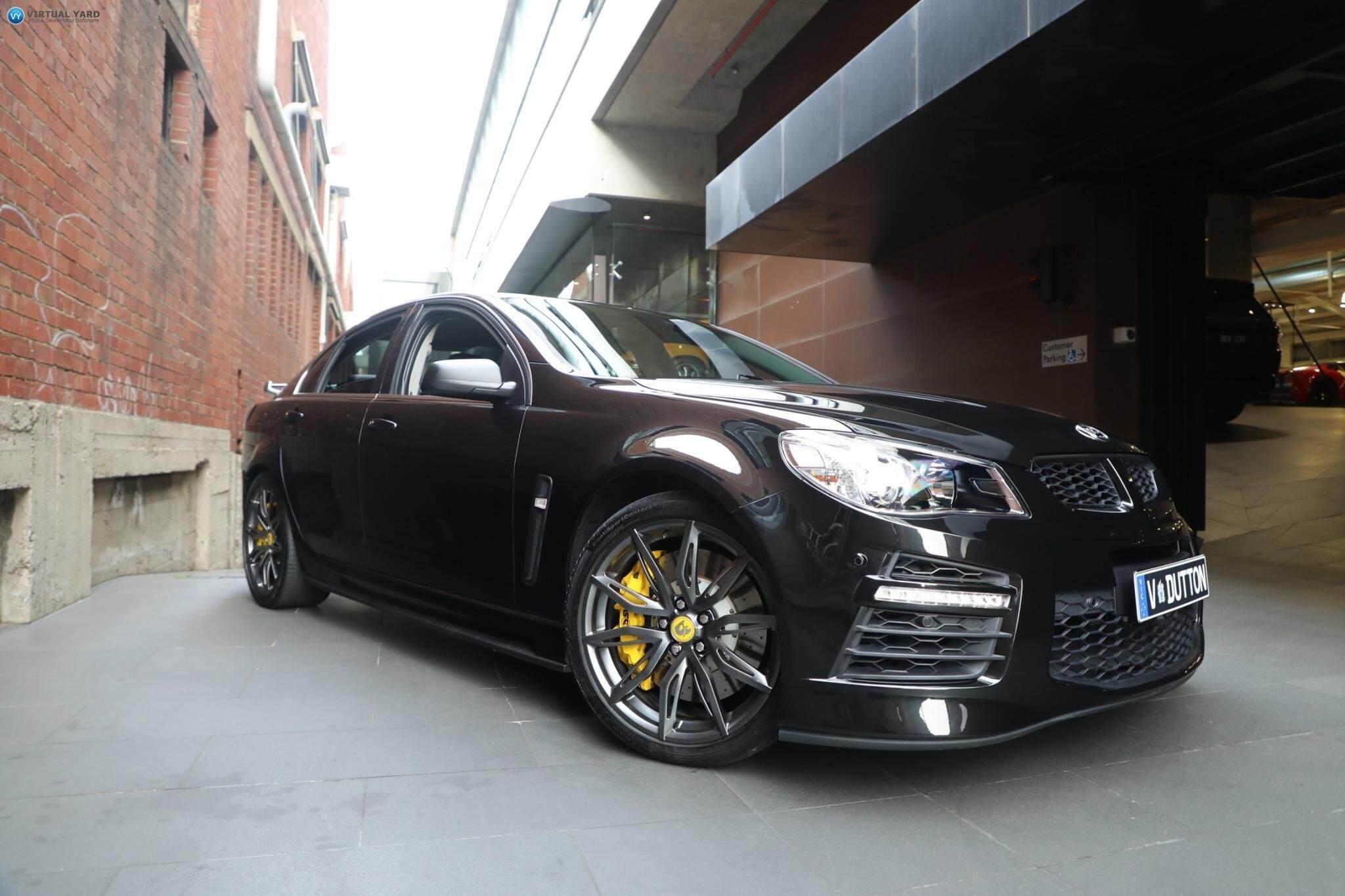 2016 Holden Special Vehicles GTS GEN-F2 Sedan 4dr Man 6sp 6.2SC [MY16] 