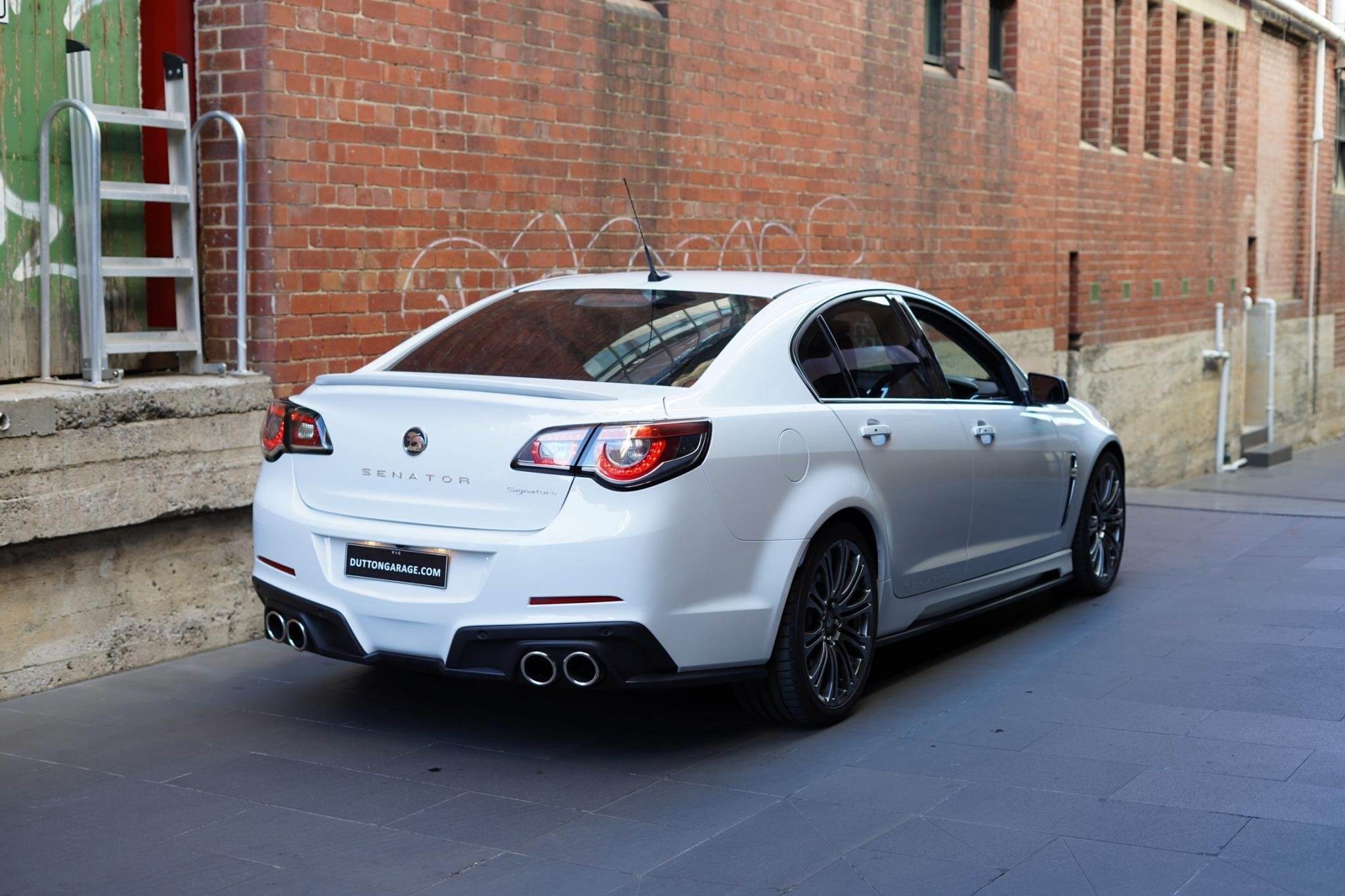 2015 Holden Special Vehicles Senator GEN-F2 Signature Sedan 4dr Spts Auto 6sp 6.2SC [MY16] 