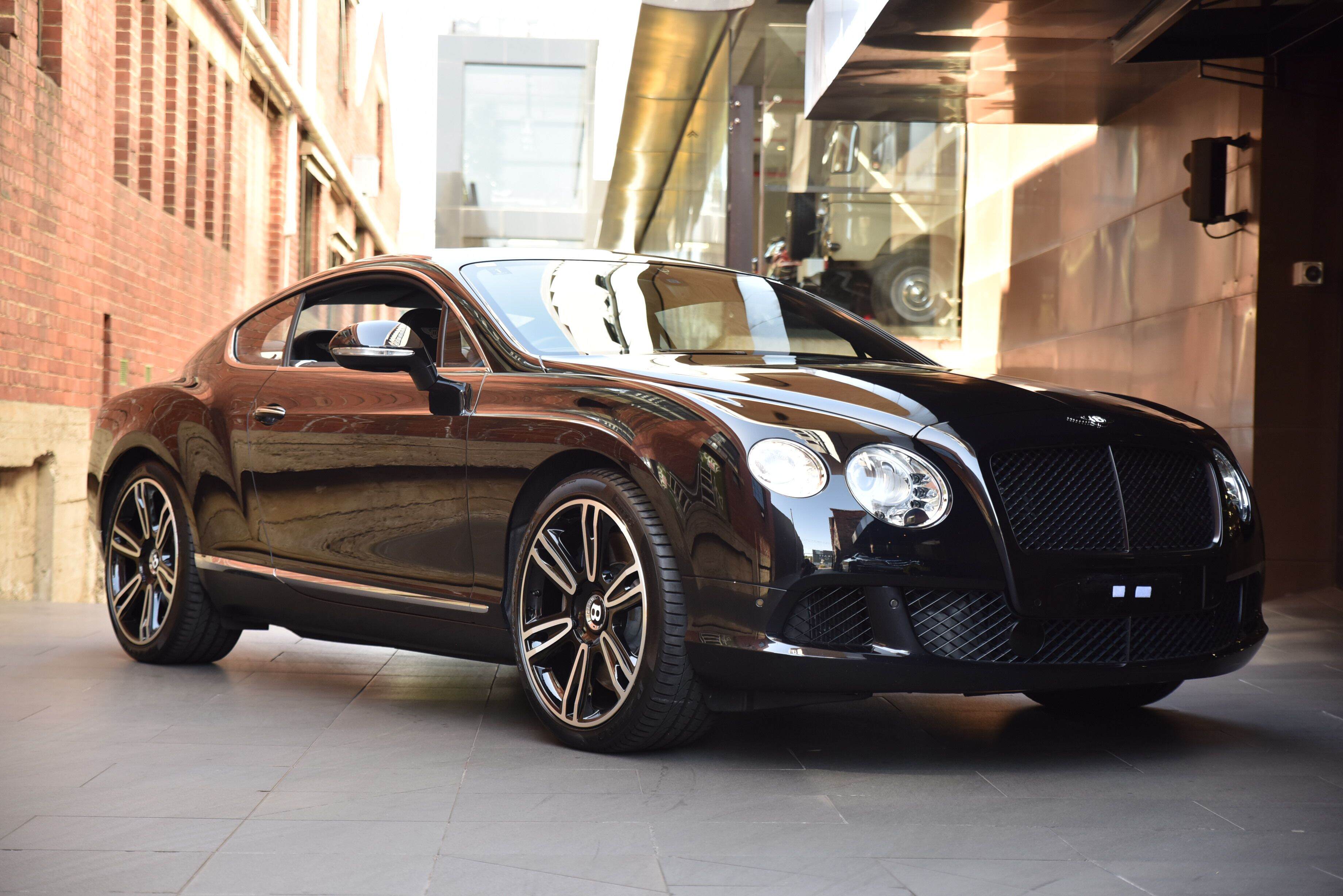 2011 Bentley Continental 3W GT Coupe 2dr Spts Auto 6sp 4WD 6.0TT [MY12] 