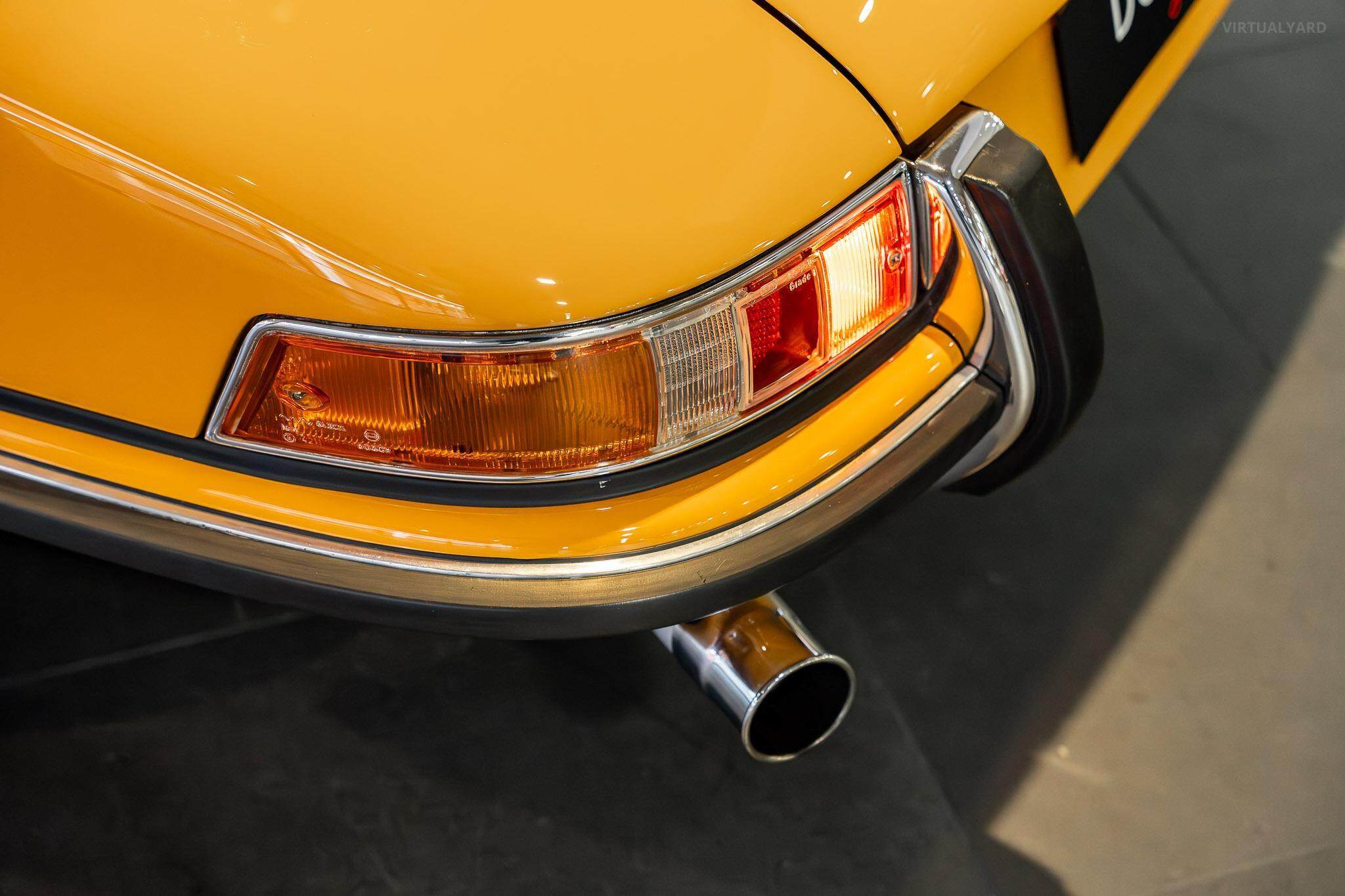 1967 PORSCHE 911 TARGA S 