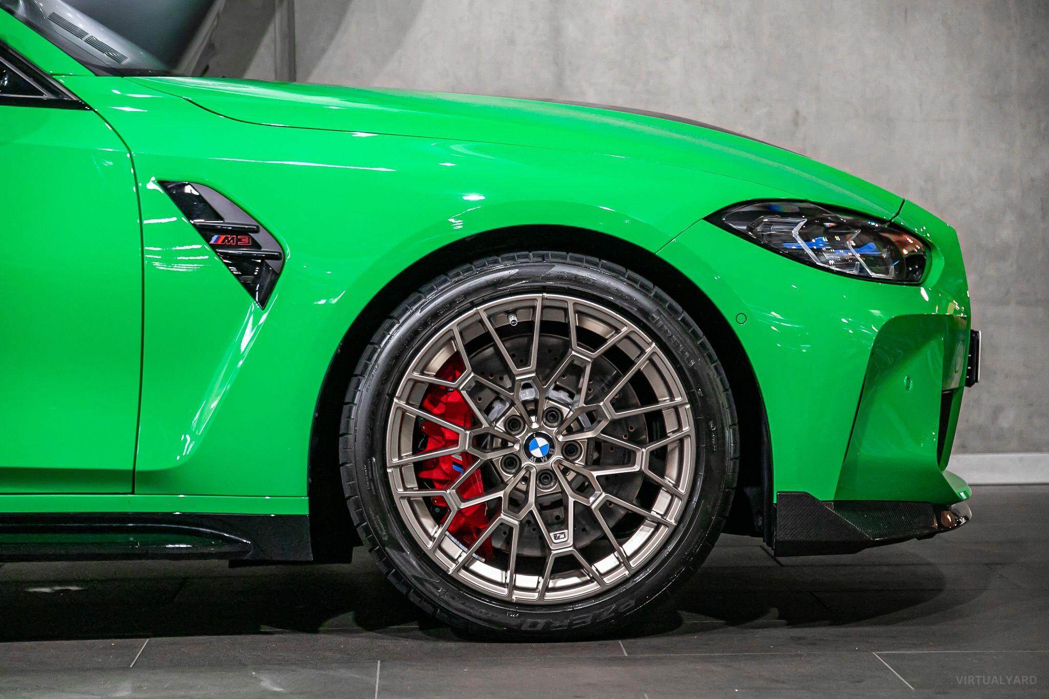 2024 BMW M3 G80 CS Sedan 4dr M Steptronic 8sp M xDrive 3.0TT [Mar] 