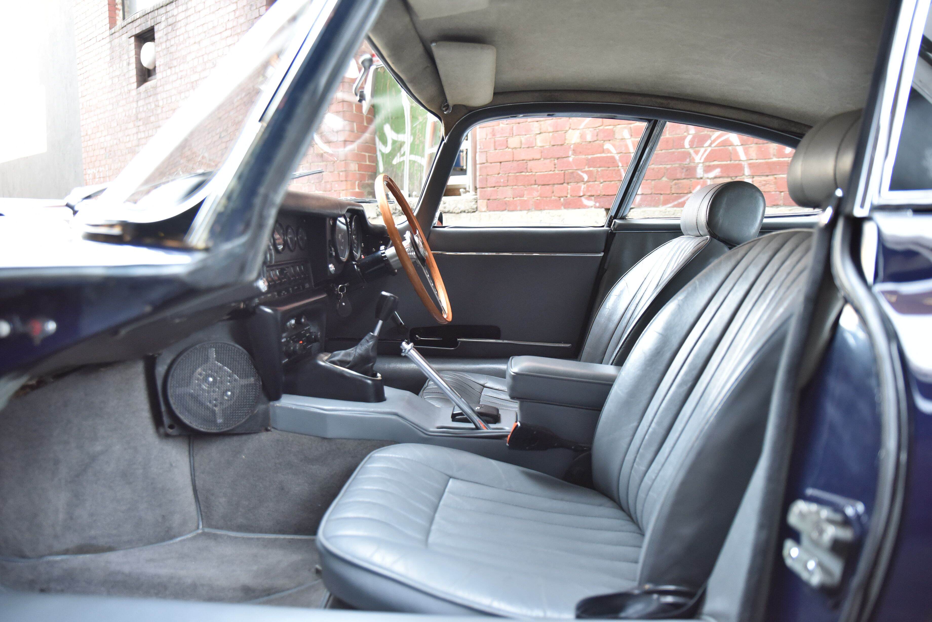 1969 Jaguar E Type Series 2 Coupe 2dr Man 4sp 4.2 [Feb] 