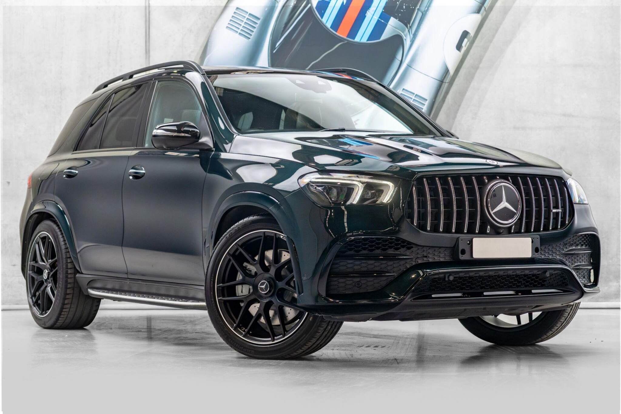 2021 Mercedes-Benz GLE-Class V167 GLE53 AMG Wagon 5dr SPEEDSHIFT TCT 9sp 4MATIC+ 3.0TeC [Jan] 