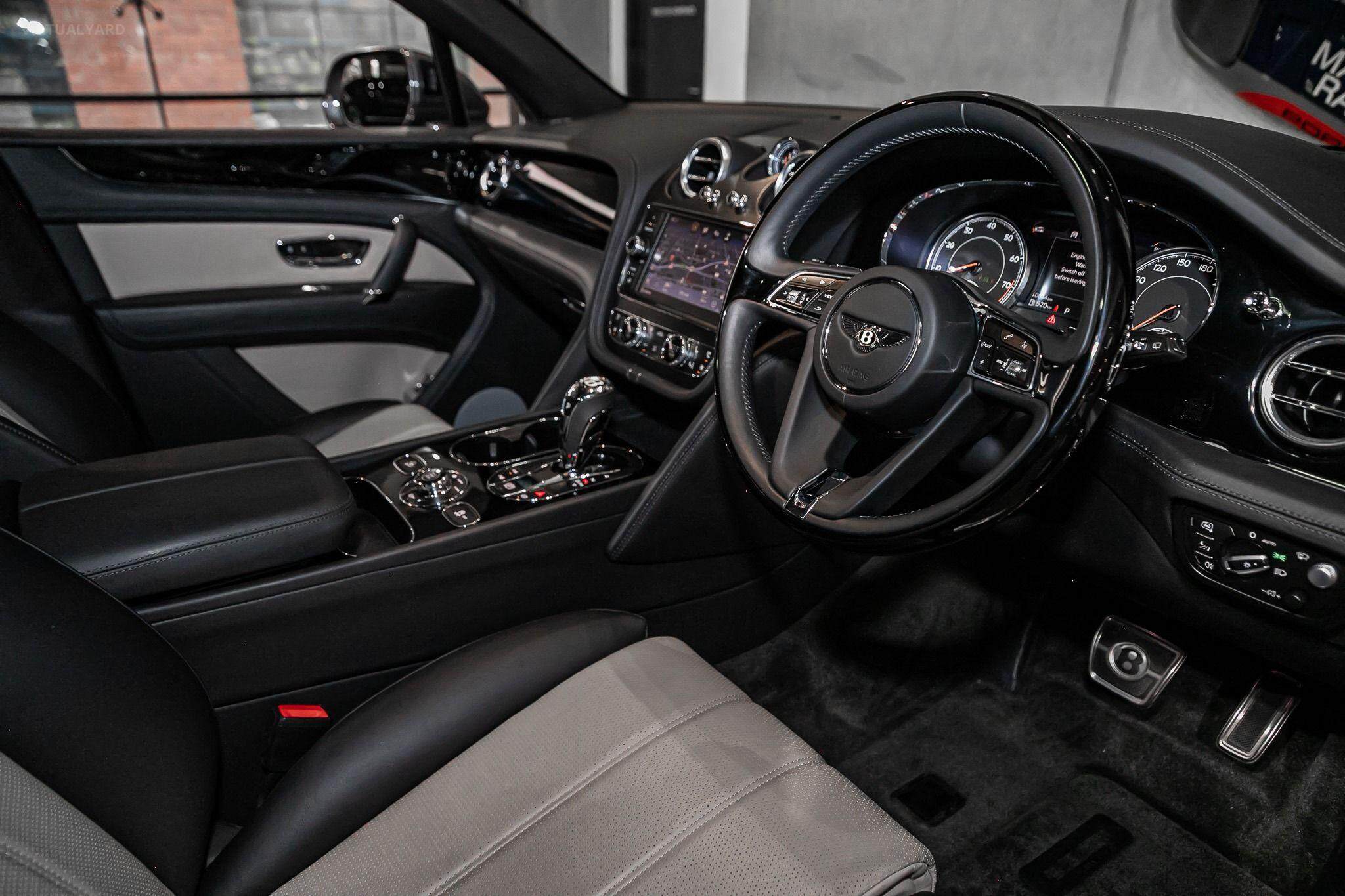 2020 Bentley Bentayga 4V V8 Wagon 5dr Spts Auto 8sp AWD 4.0TT (5-st) [MY20] 