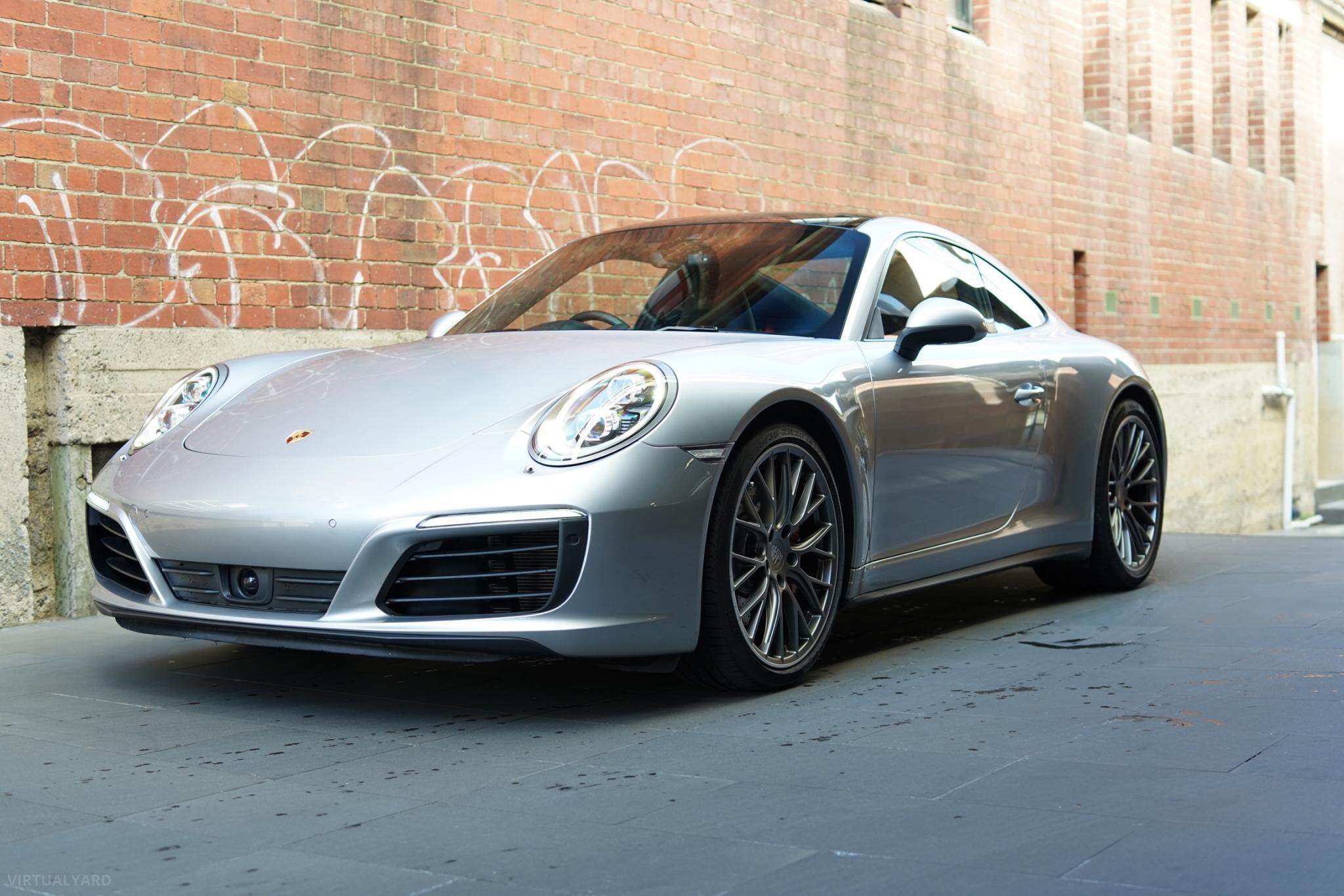 2017 Porsche 911 991 Carrera 4S Coupe 2dr PDK 7sp AWD 3.0TT [MY17] 