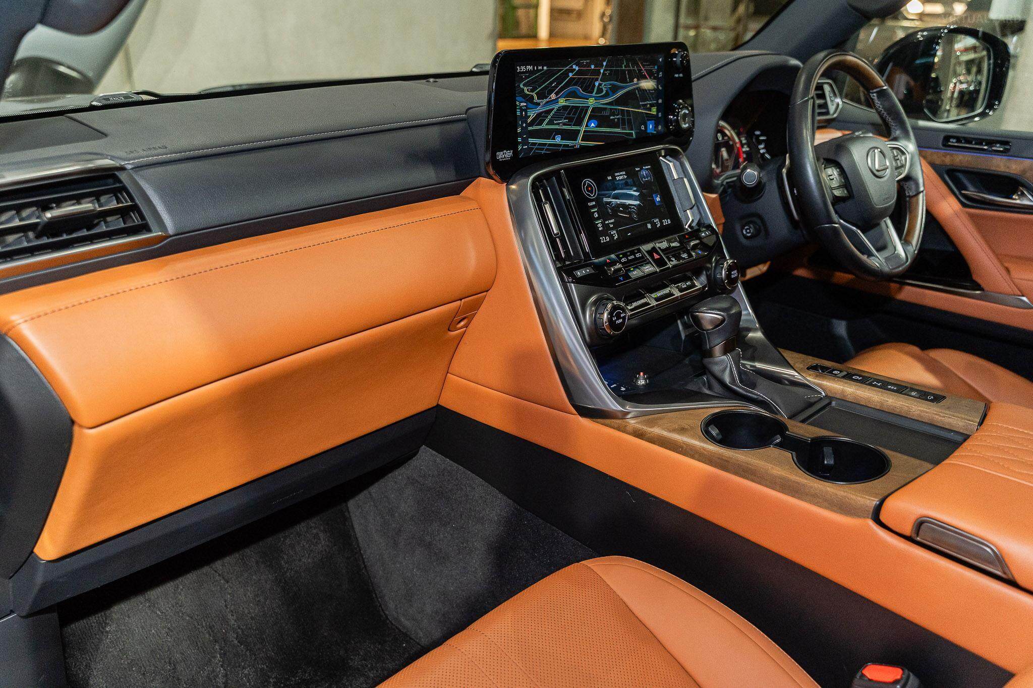 2022 Lexus LX VJA310R LX600 Ultra Luxury Wagon 5dr Spts Auto 10sp, 4x4 3.5TT [Dec] 