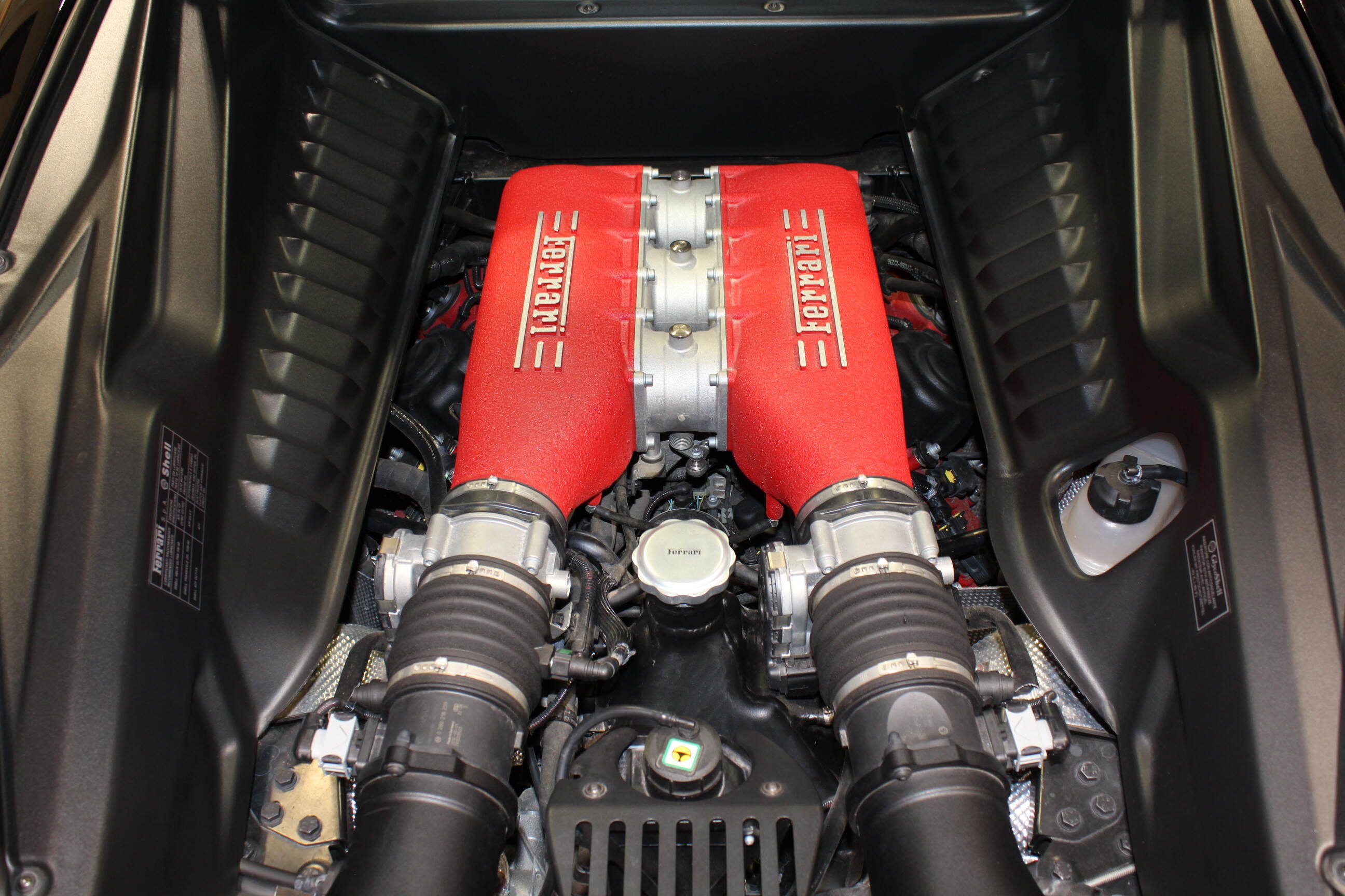 2012 FERRARI 458 ITALIA F142 DCT