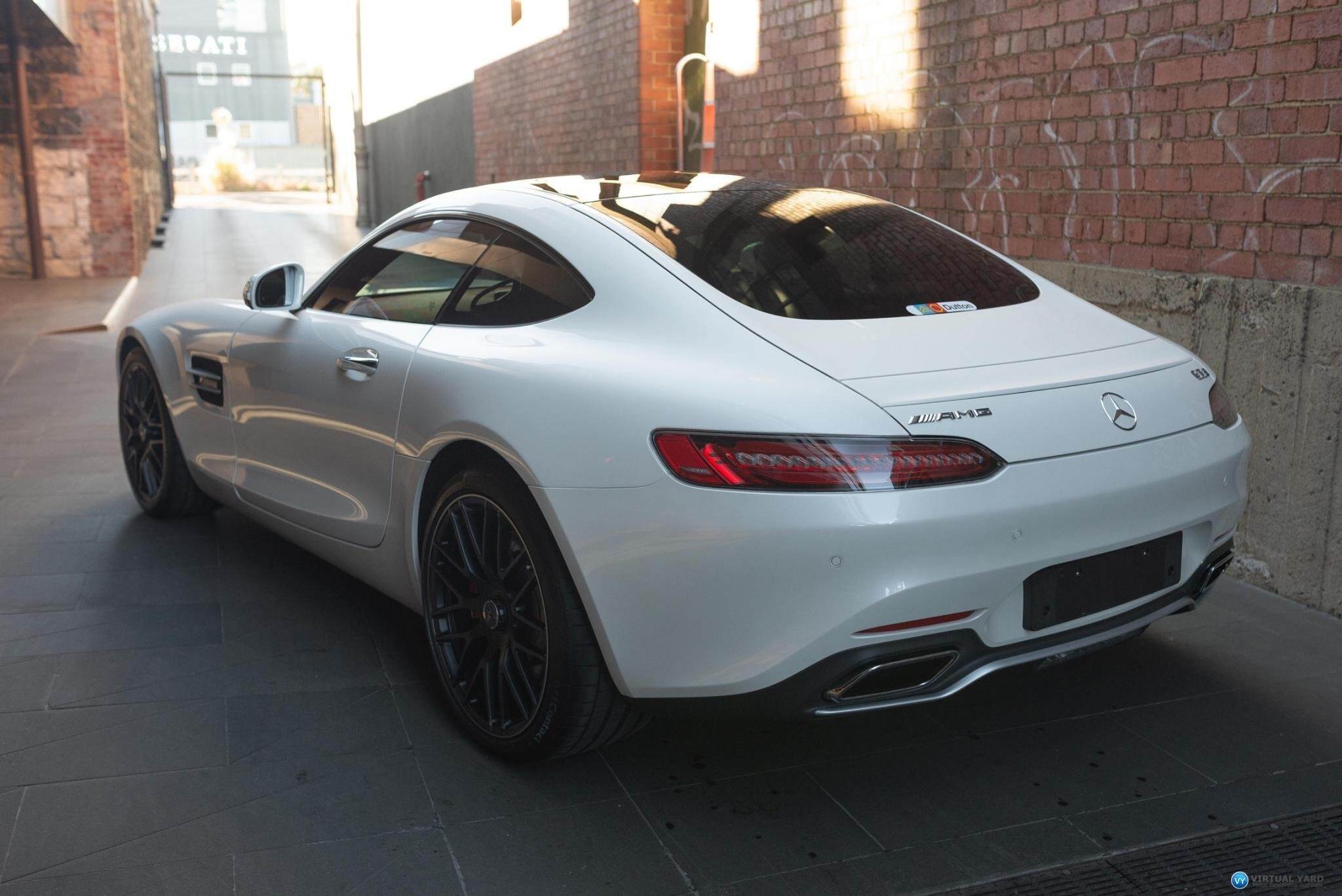 2016 Mercedes-Benz AMG GT C190 S Coupe 2dr SPEEDSHIFT DCT 7sp 4.0TT 