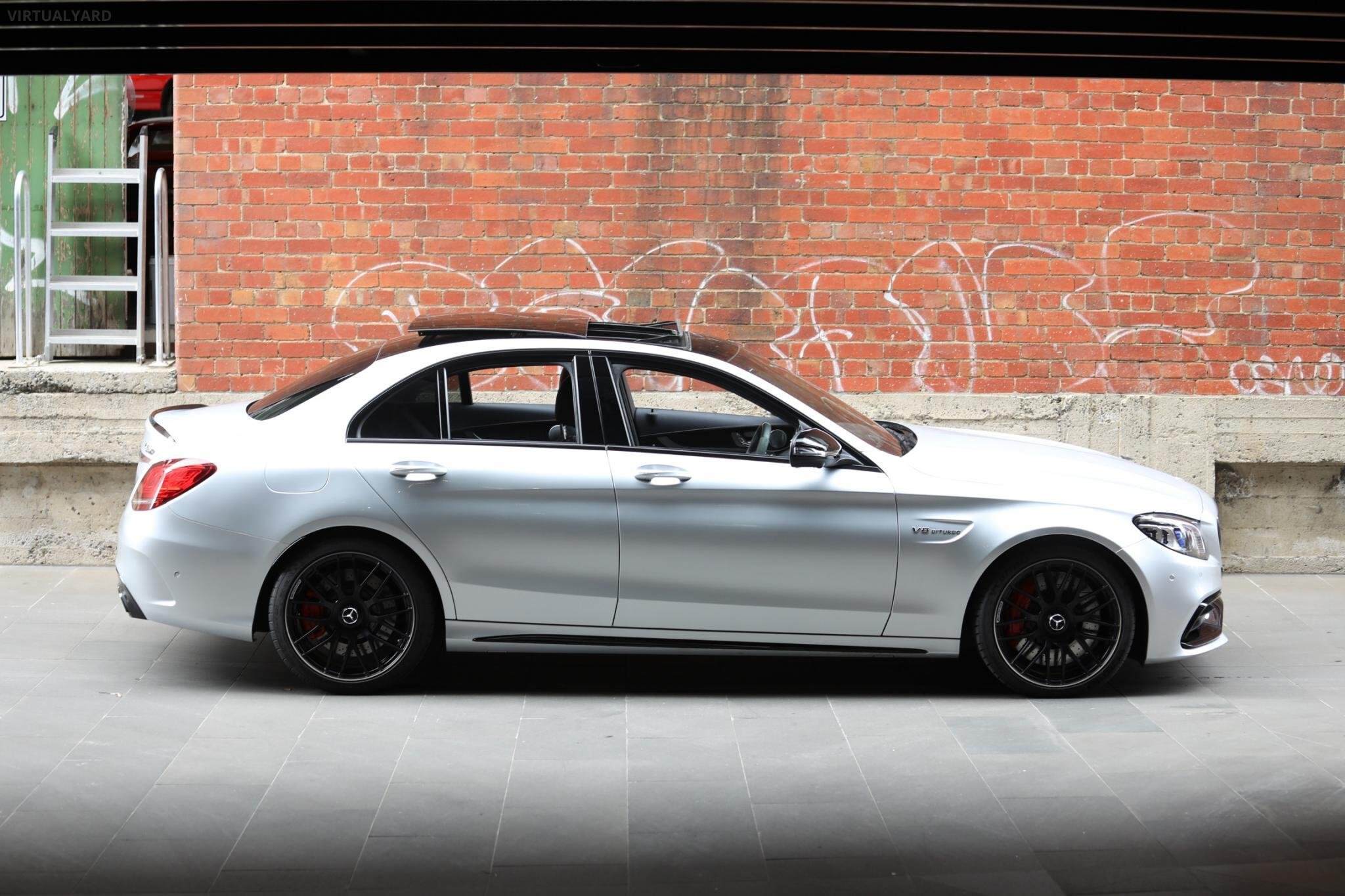 2019 Mercedes-Benz C-Class W205 C63 AMG S Sedan 4dr SPEEDSHIFT MCT 9sp 4.0TT [Jun] 